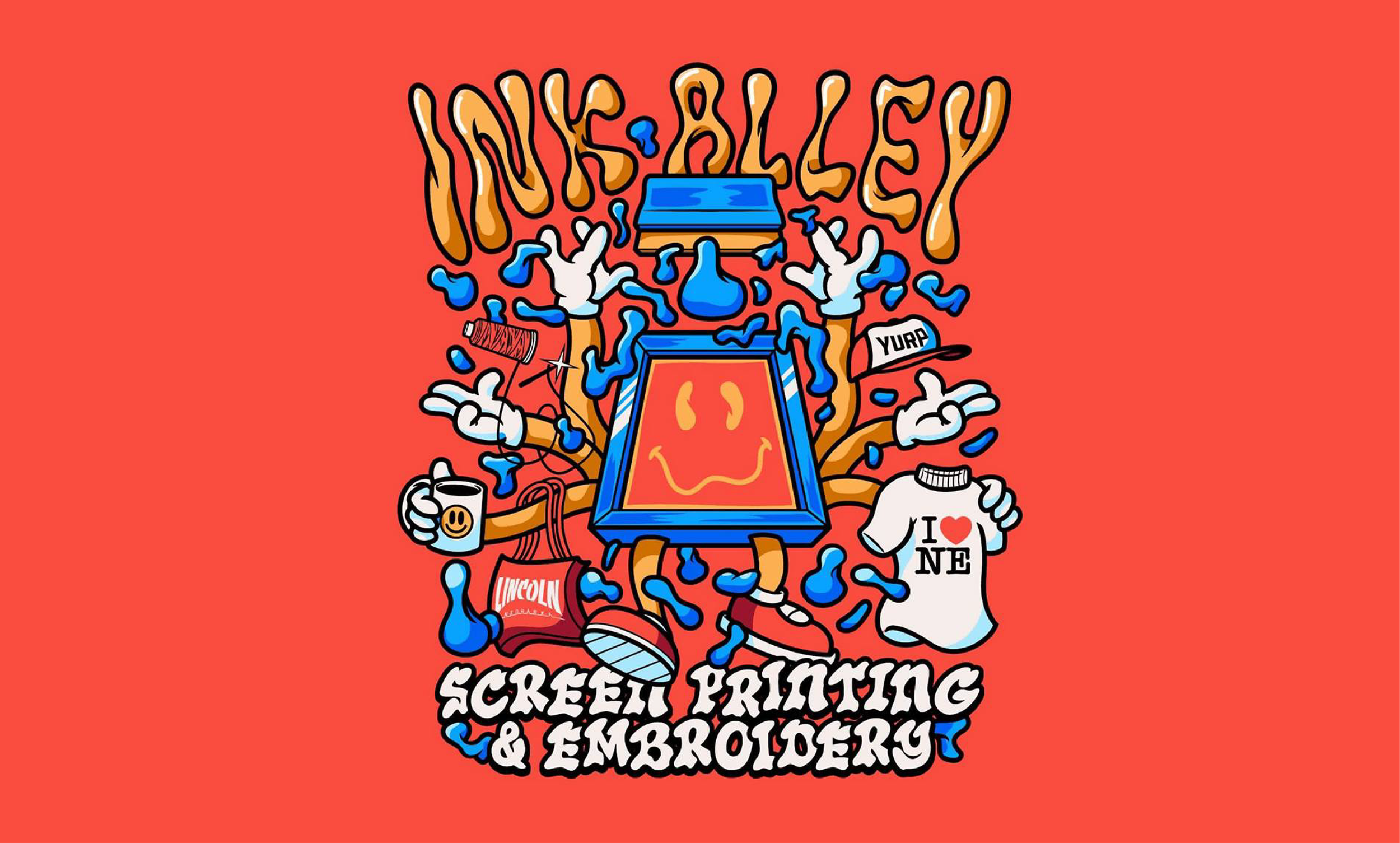 Ink Alley Screen Printing & Embroidery