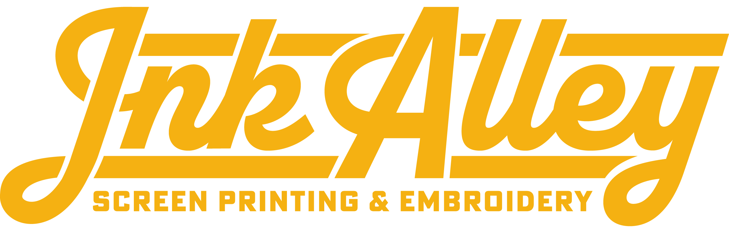 screen printing and embroidery online