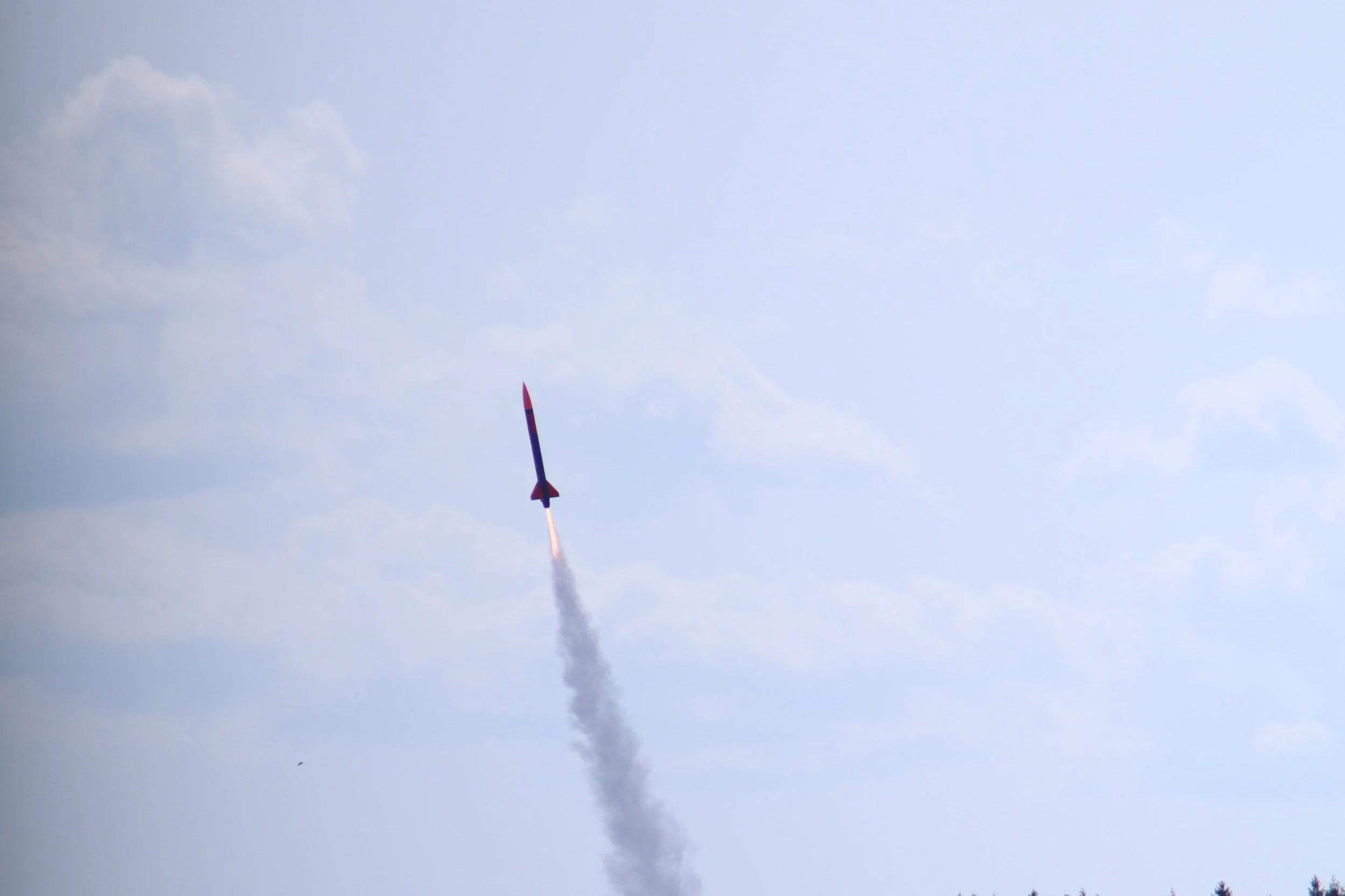 Successful Sounding Rocket Track
