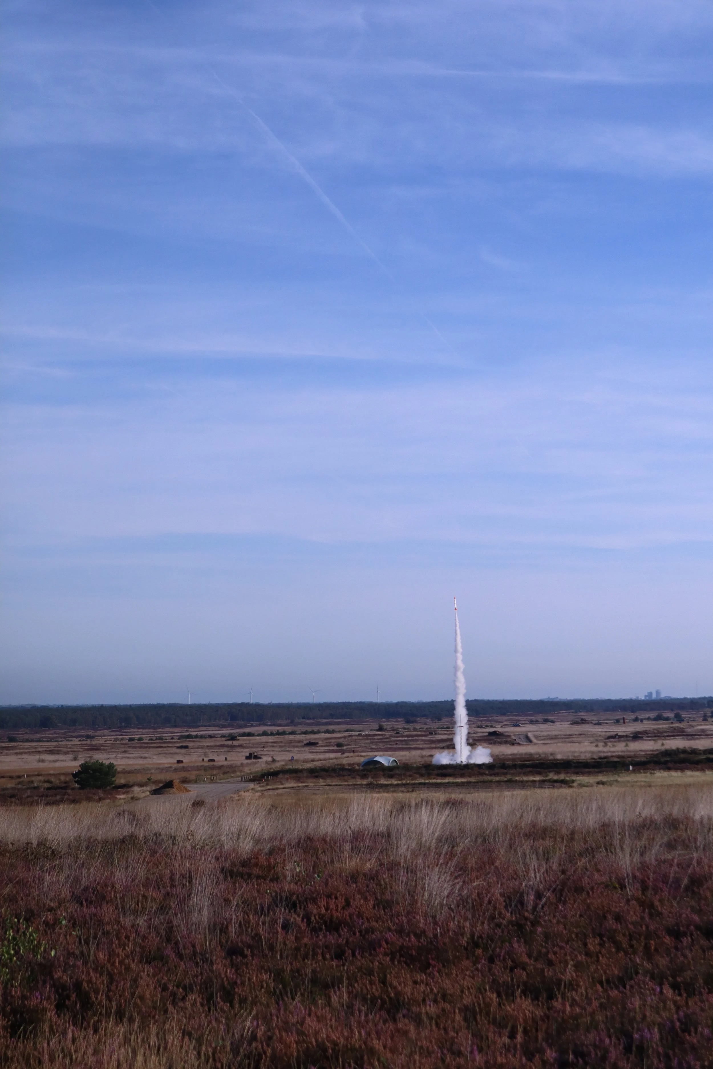 Second Sounding Rocket Track 