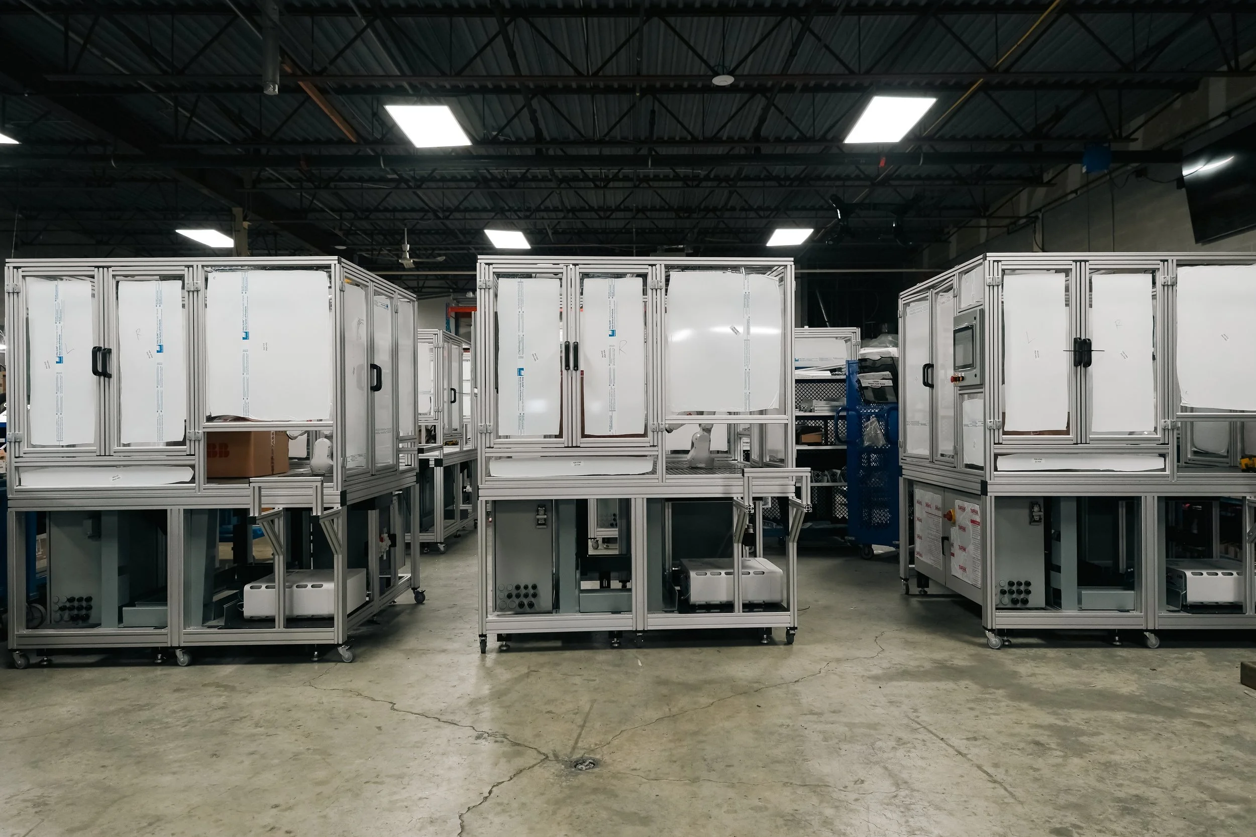 Building Momentum: Production Underway on Conestoga College’s Smart Automation Factor