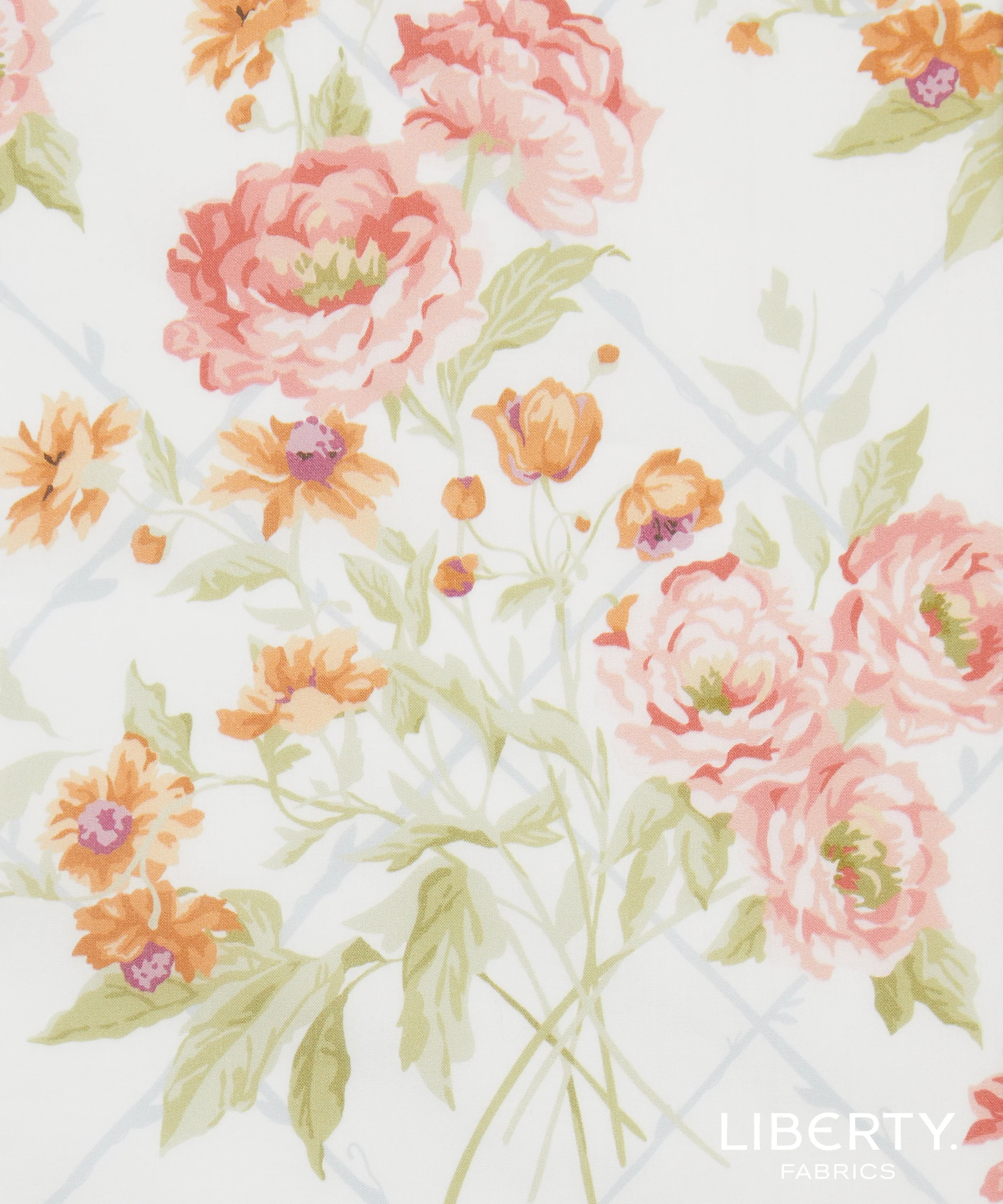 Liberty Fabrics x Bridgerton Blenheim Garden Tana Lawn™ Cotton