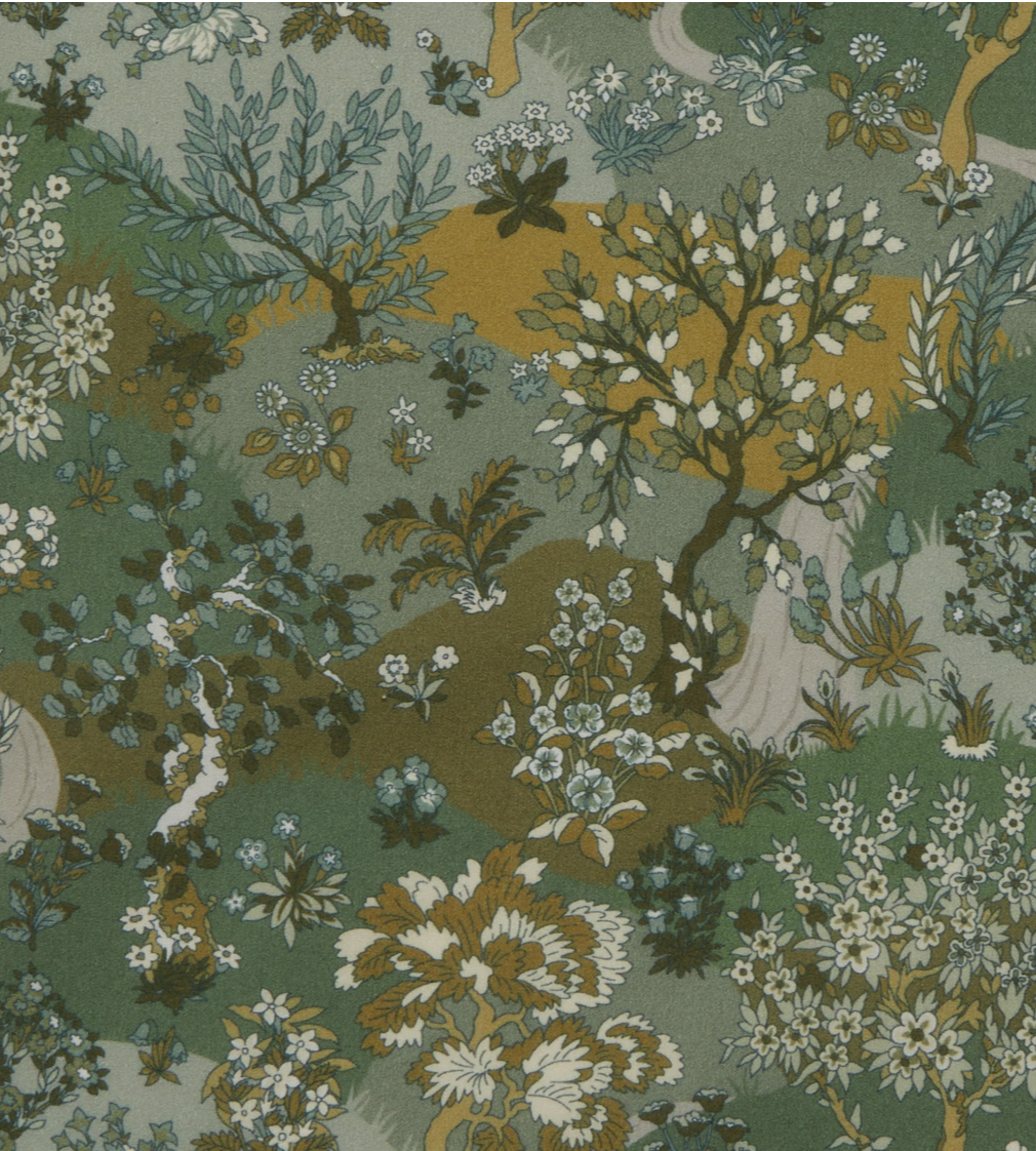 REMNANT Liberty Little Landscape (B) Tana Lawn - 1M