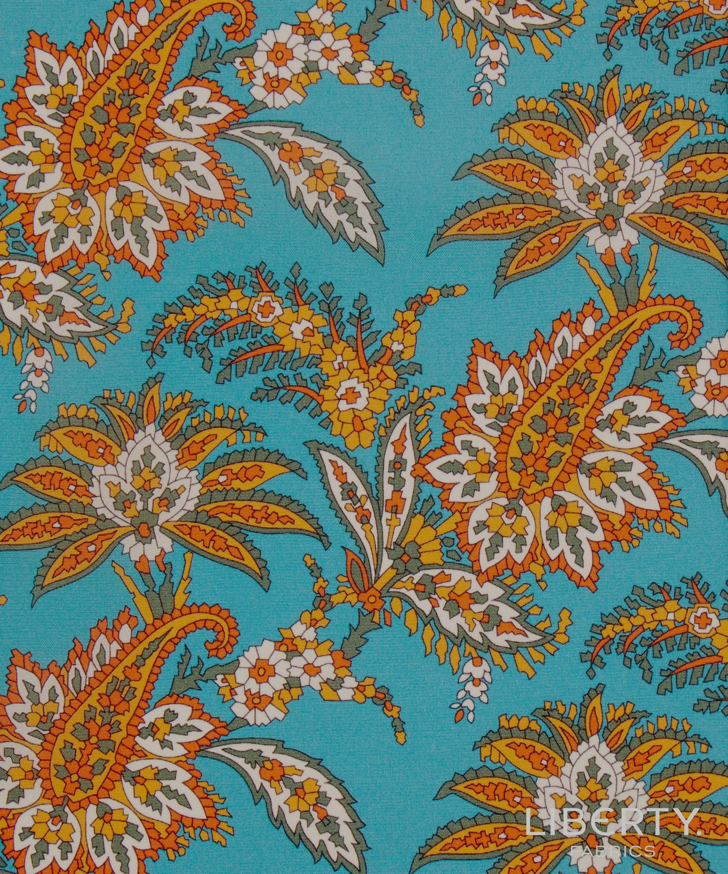 REMNANT Liberty Arundel (B) Kensington Crepe De Chine - 1.30M