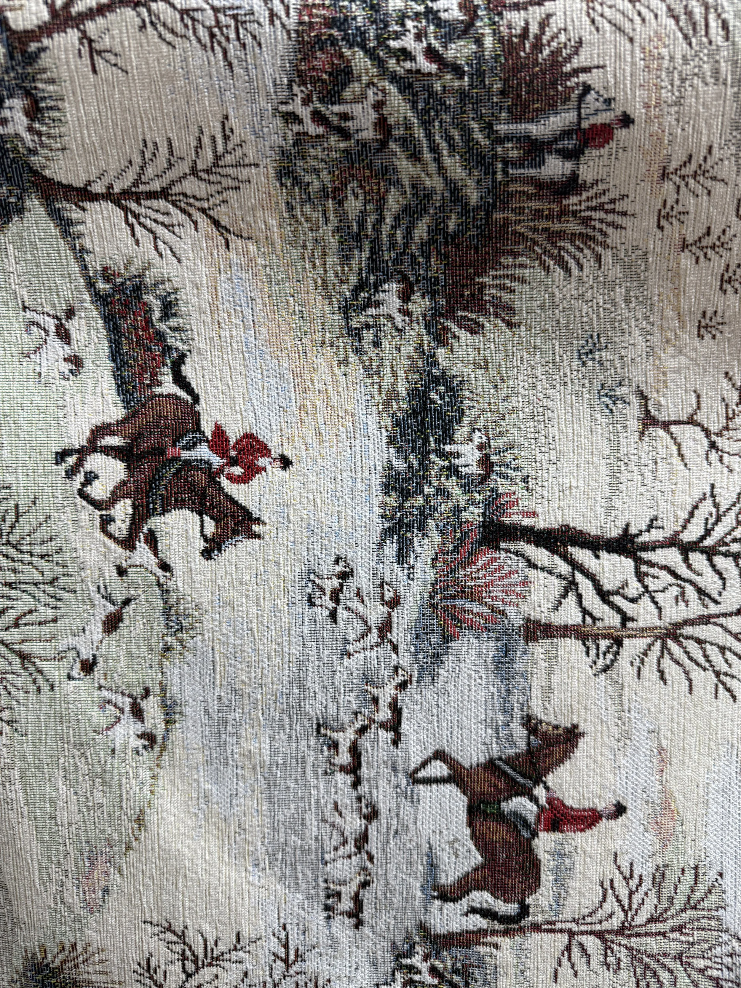 Winter Hunt Tapestry