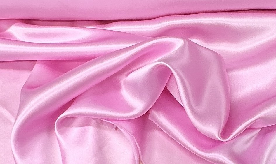 Baby Pink Silk Satin — Classic Textiles