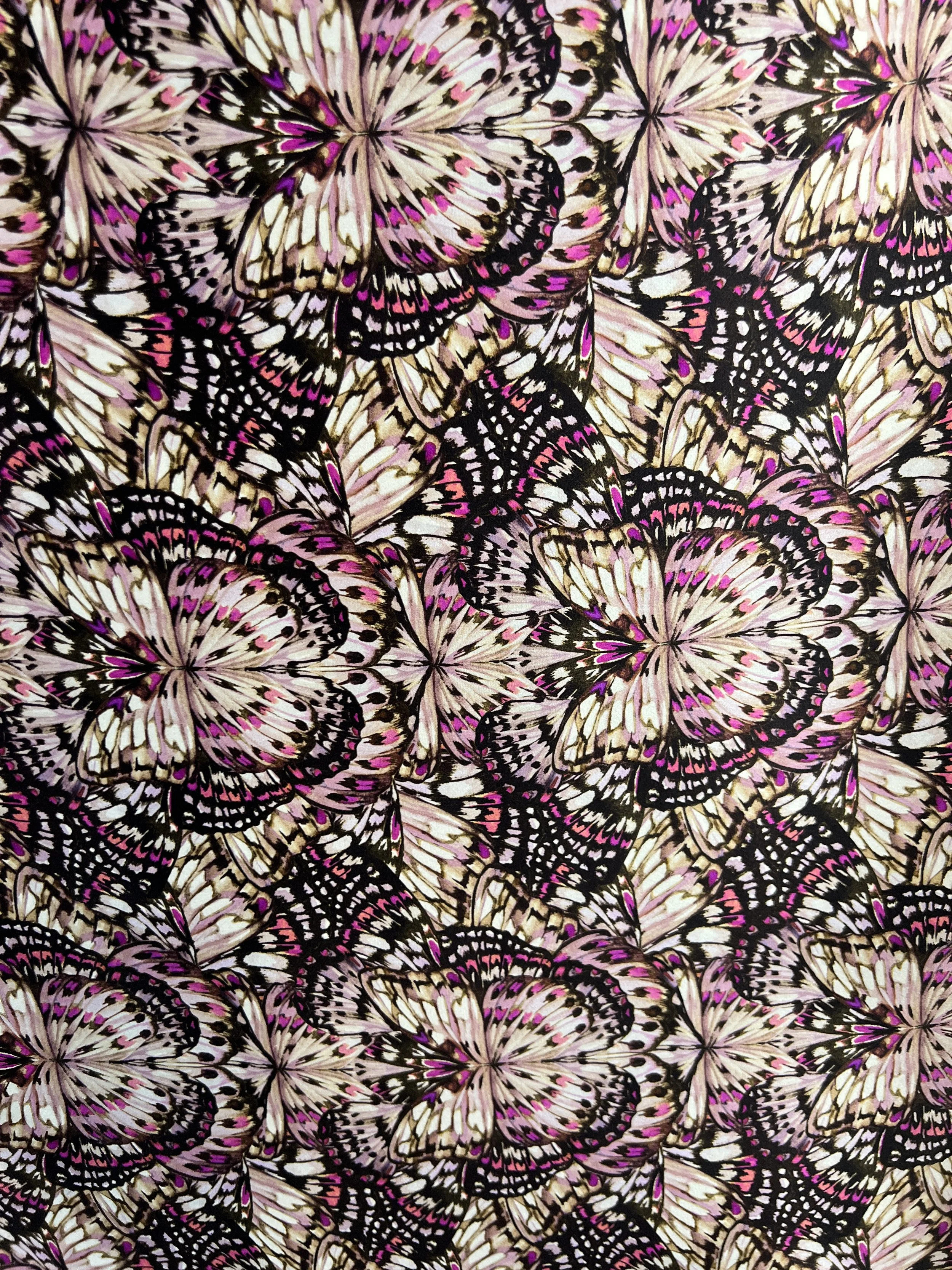 Liberty Kaleidoscope Belgravia Silk Satin