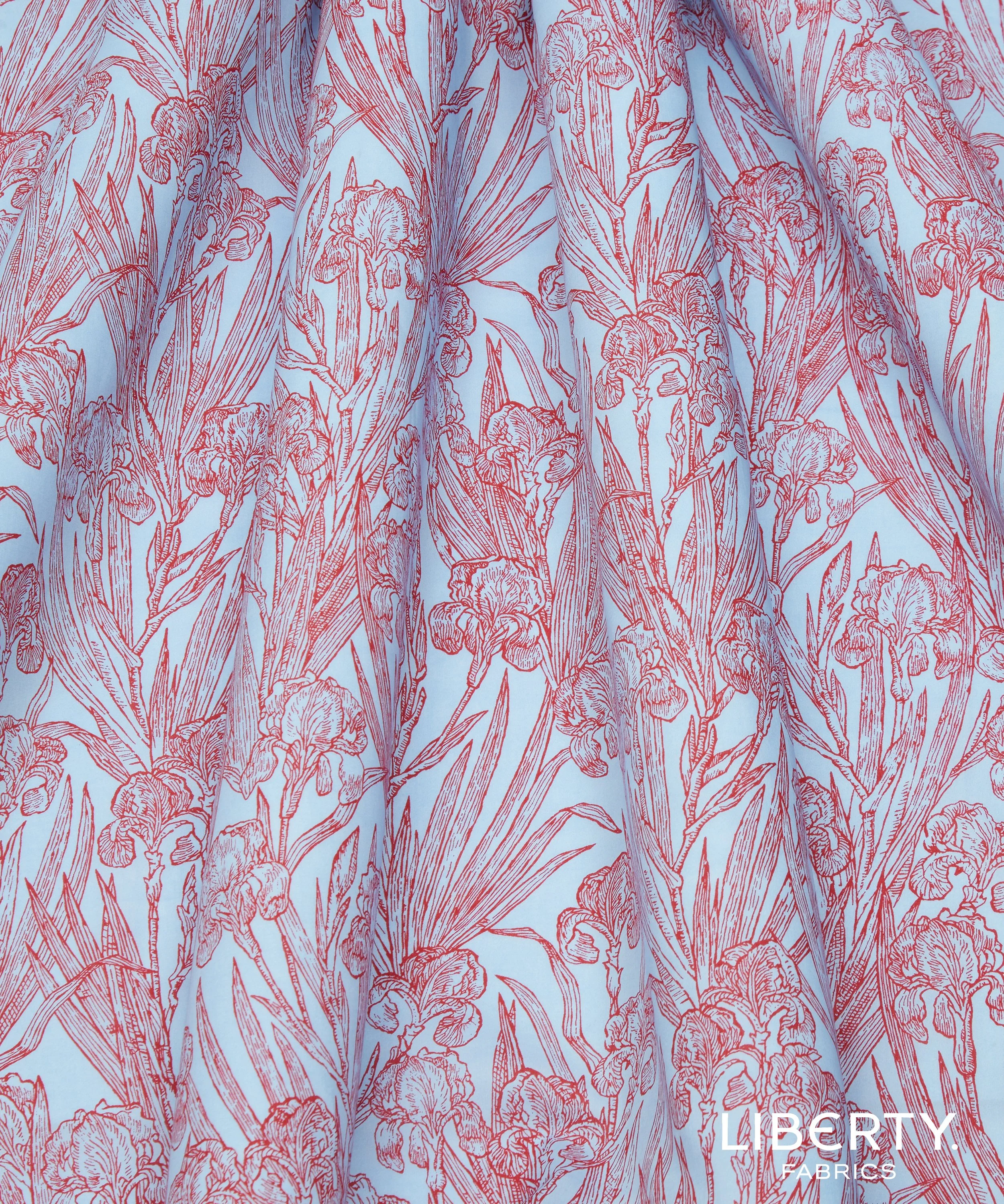 Liberty Infinite Iris (A) Tana Lawn