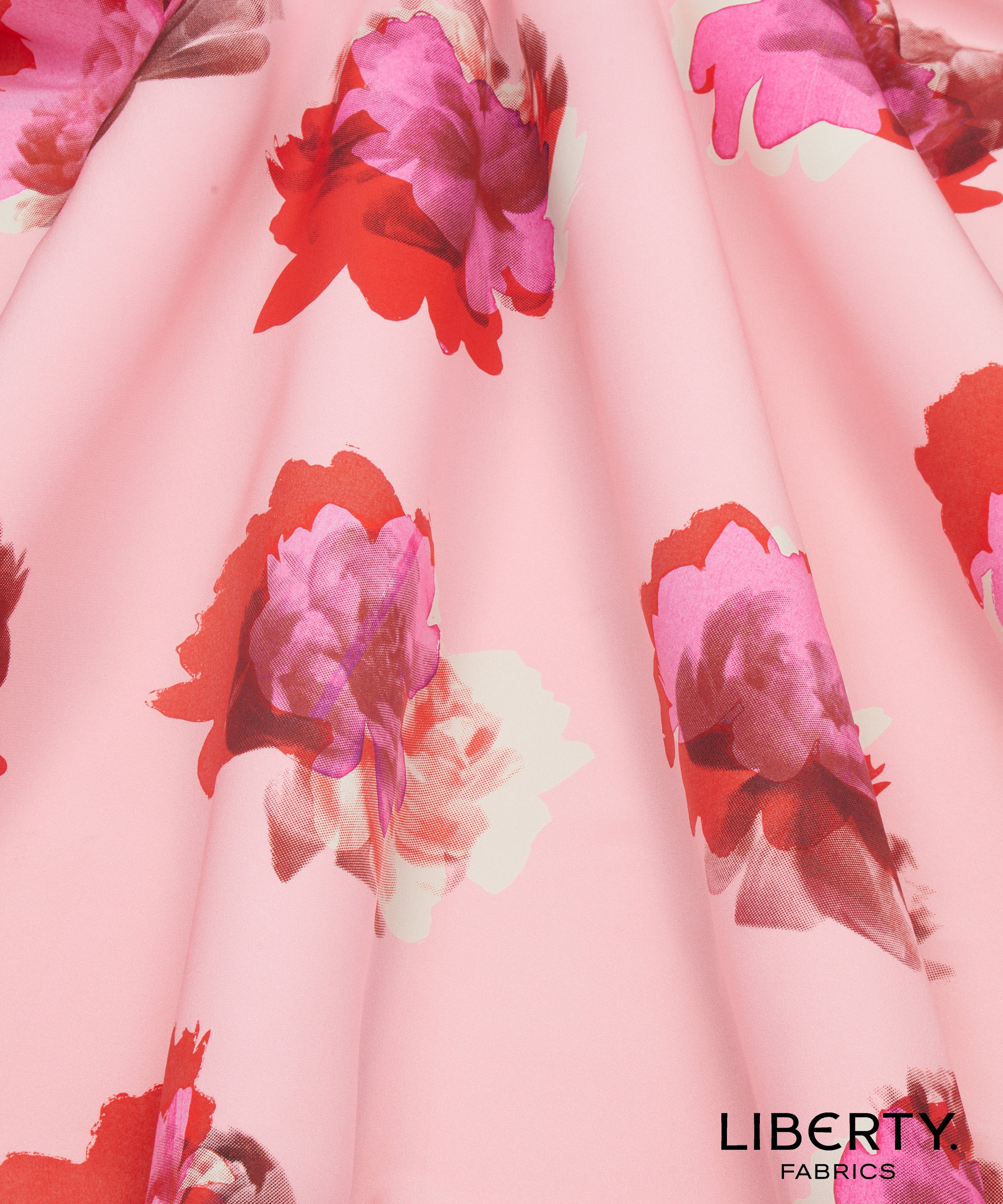 REMNANT Liberty Cunningham (C) Kensington Crepe De Chine - 2.20M