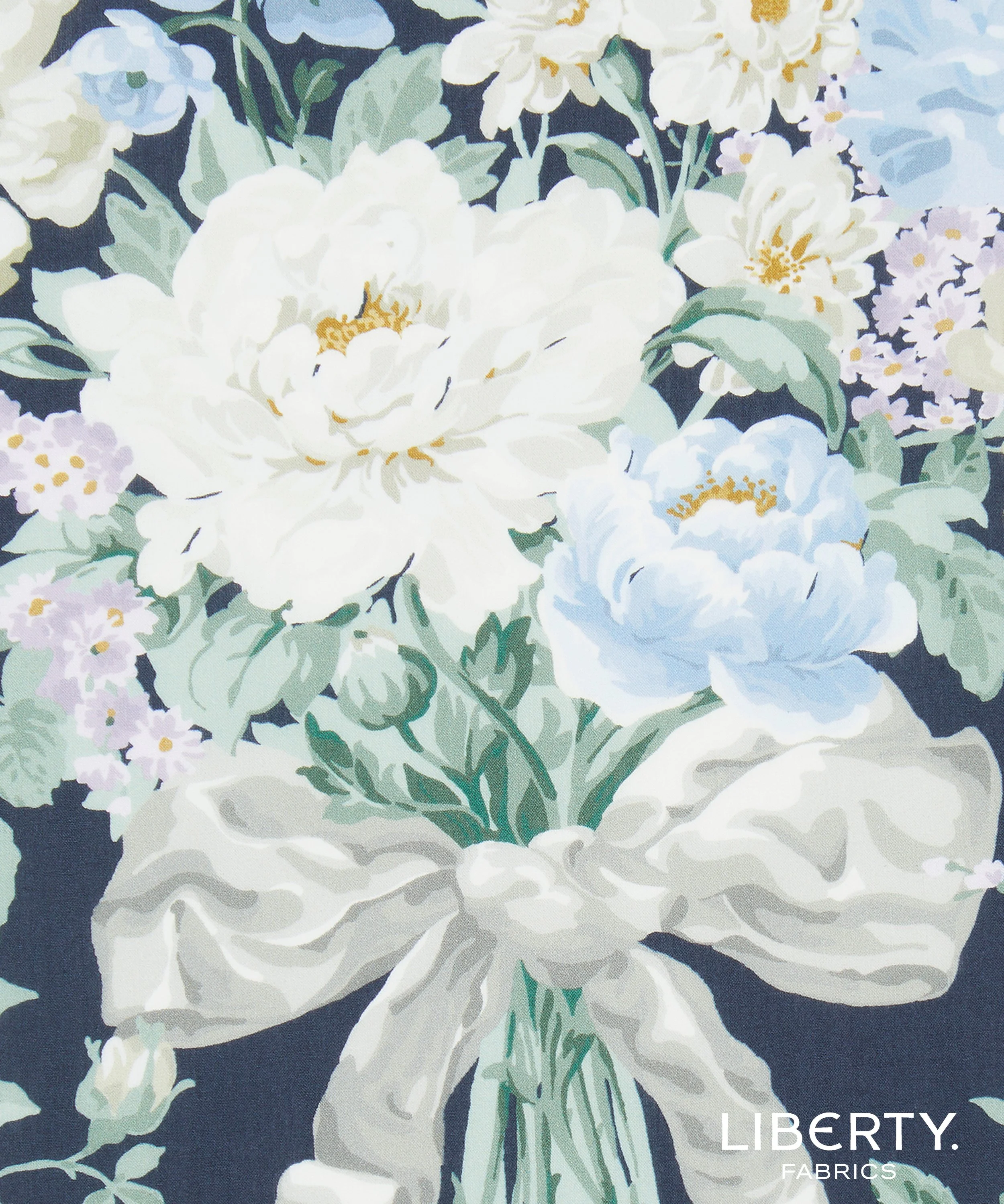 Liberty Fabrics x Bridgerton Bow Bouquet Tana Lawn™ Cotton