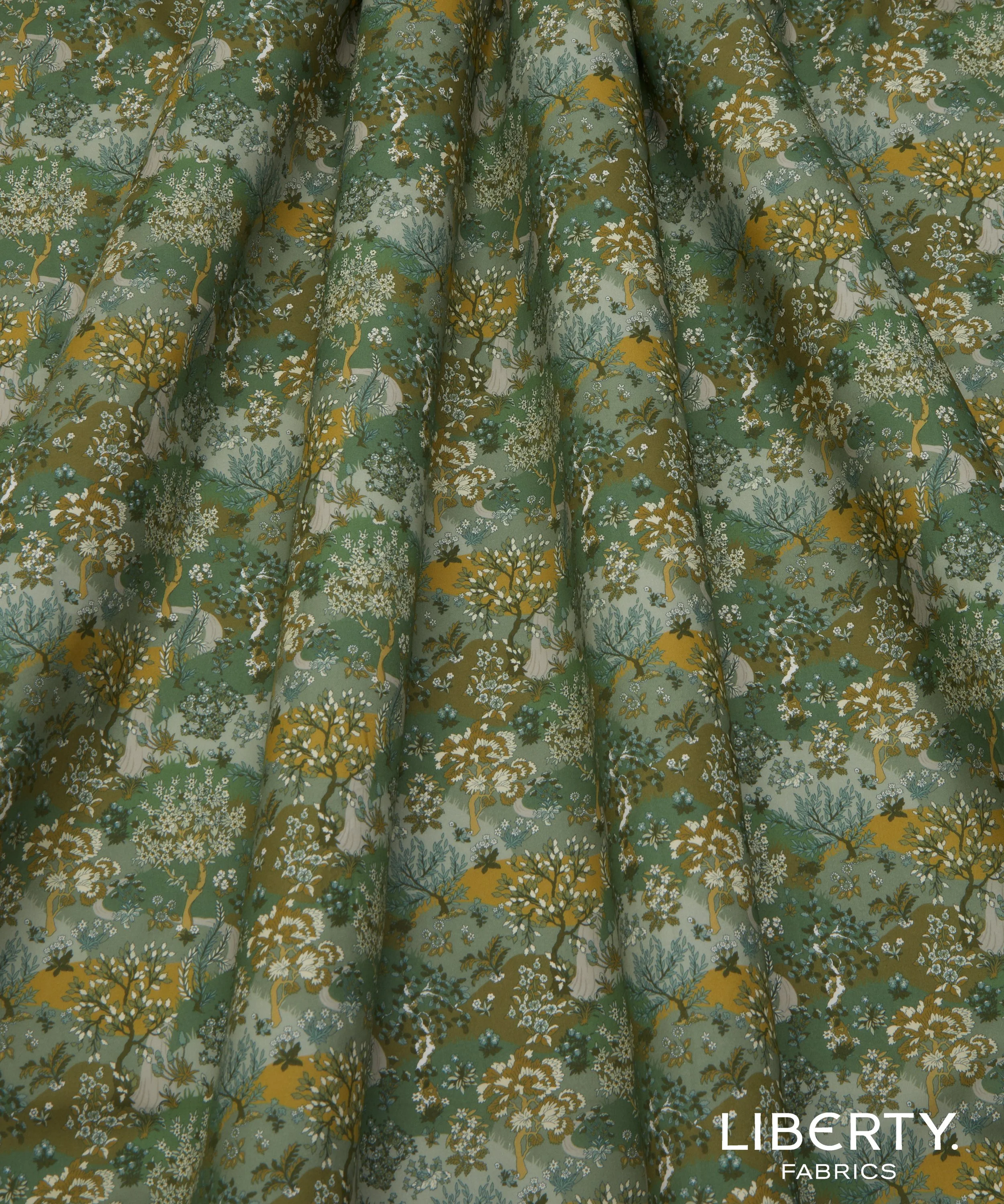 Liberty Little Landscape (B) Tana Lawn