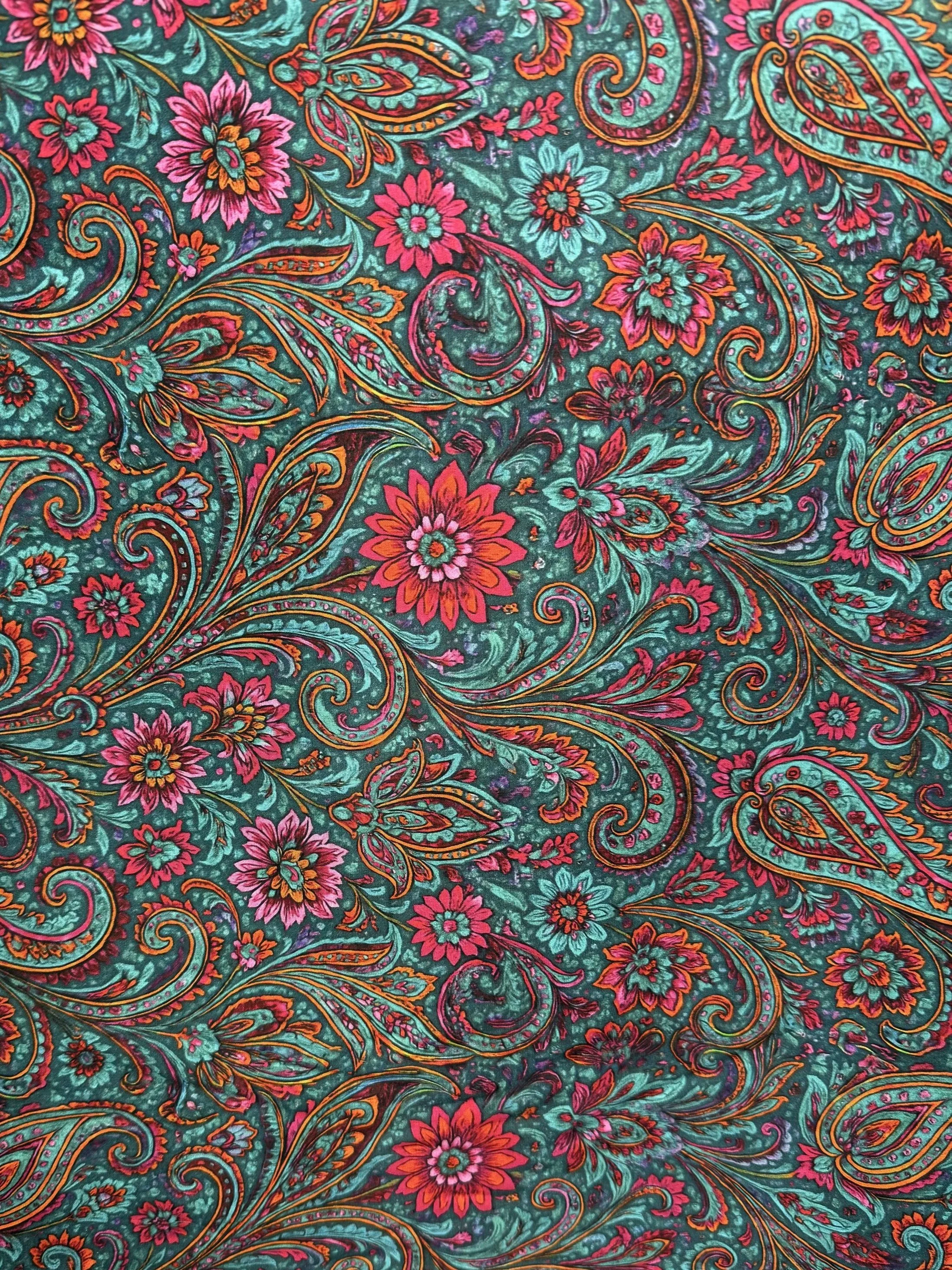 Pink Kaju Cotton Lawn