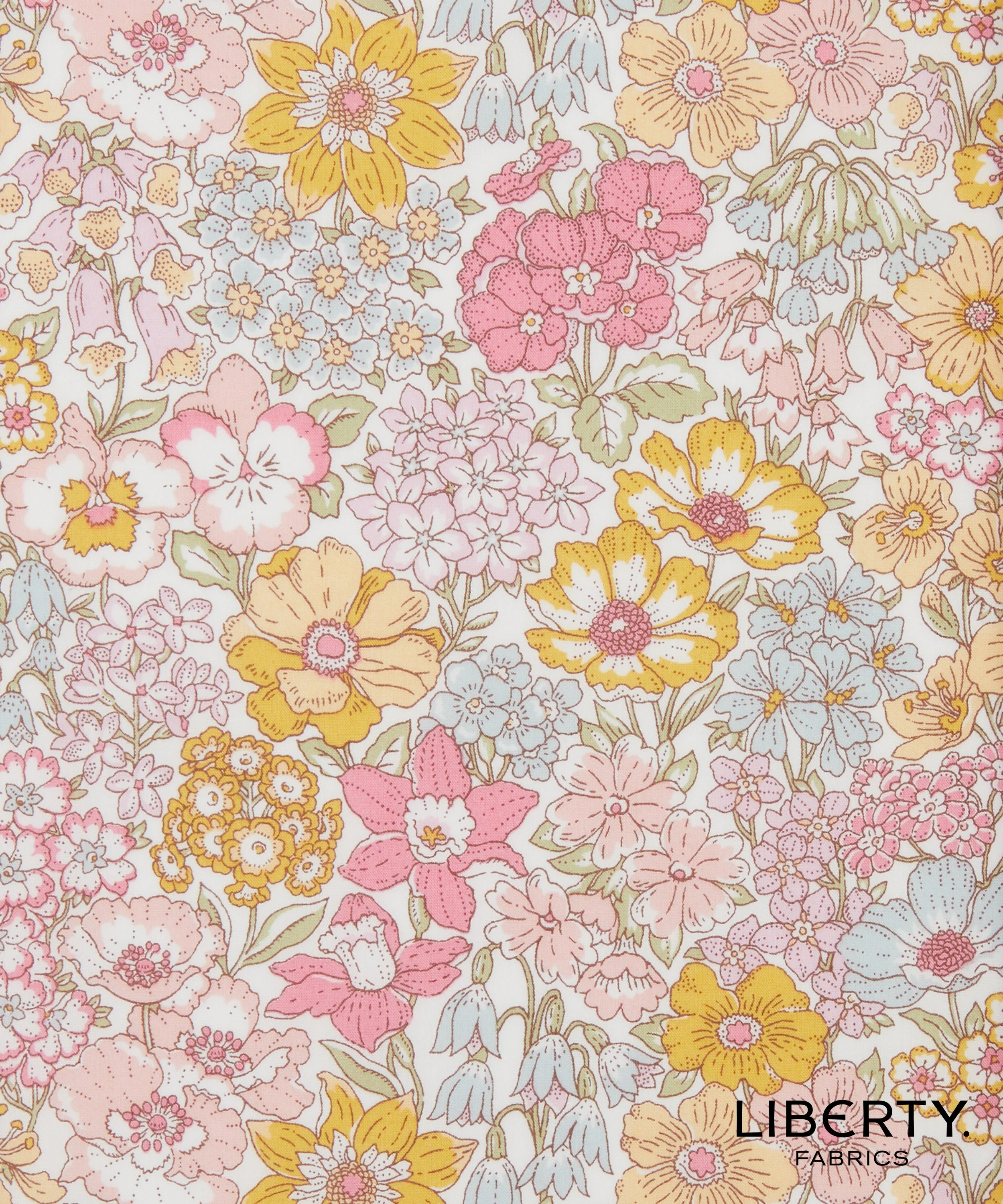 Liberty Flora Coco (A) Tana Lawn