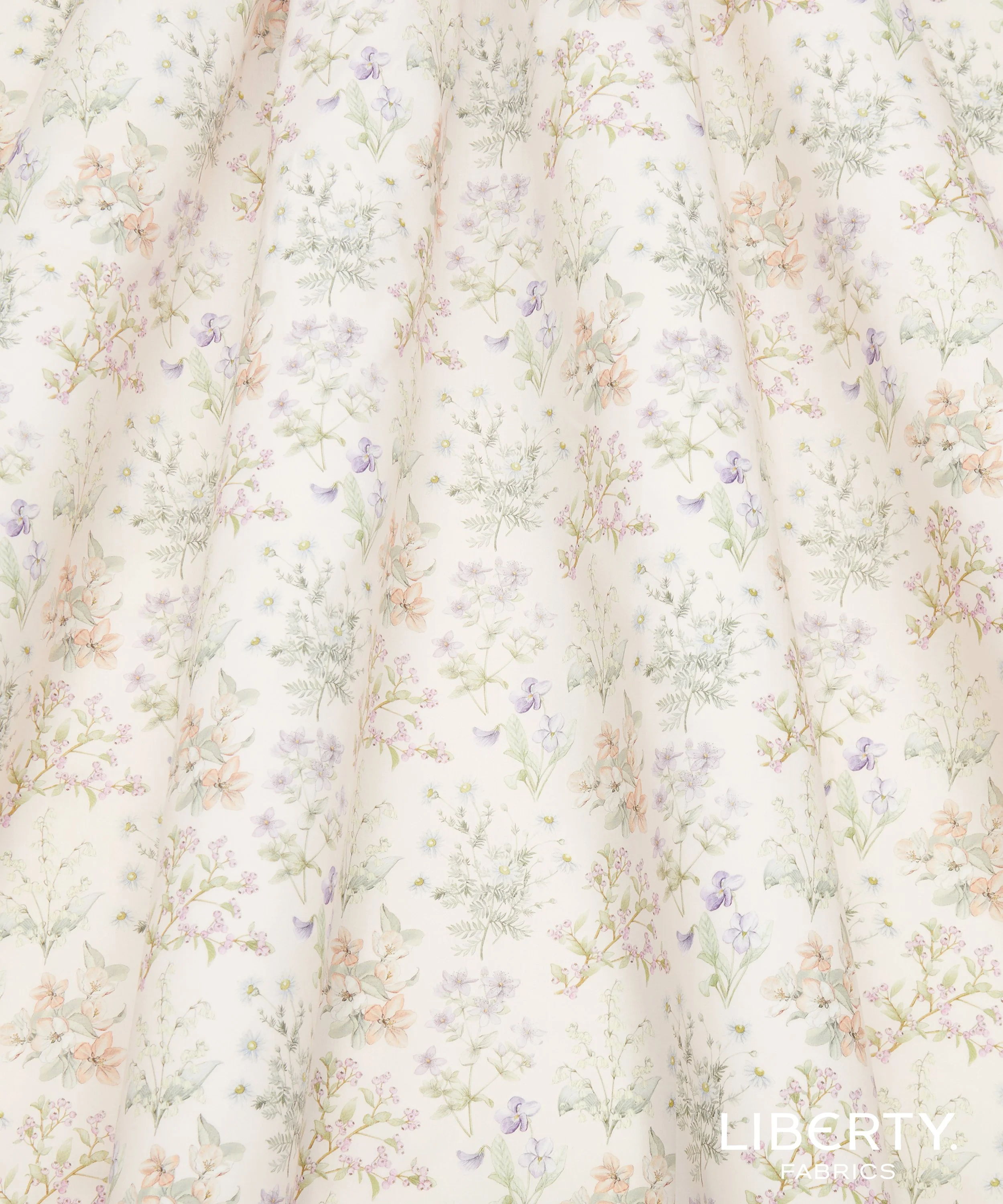 Liberty Floral Remedy (B) Tana Lawn