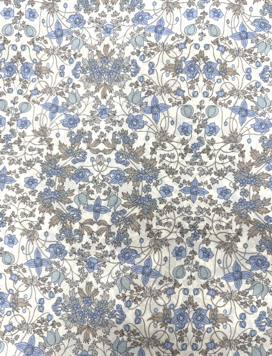 REMNANT Liberty Alpine Nouveau (B) Tana Lawn - 1.70M