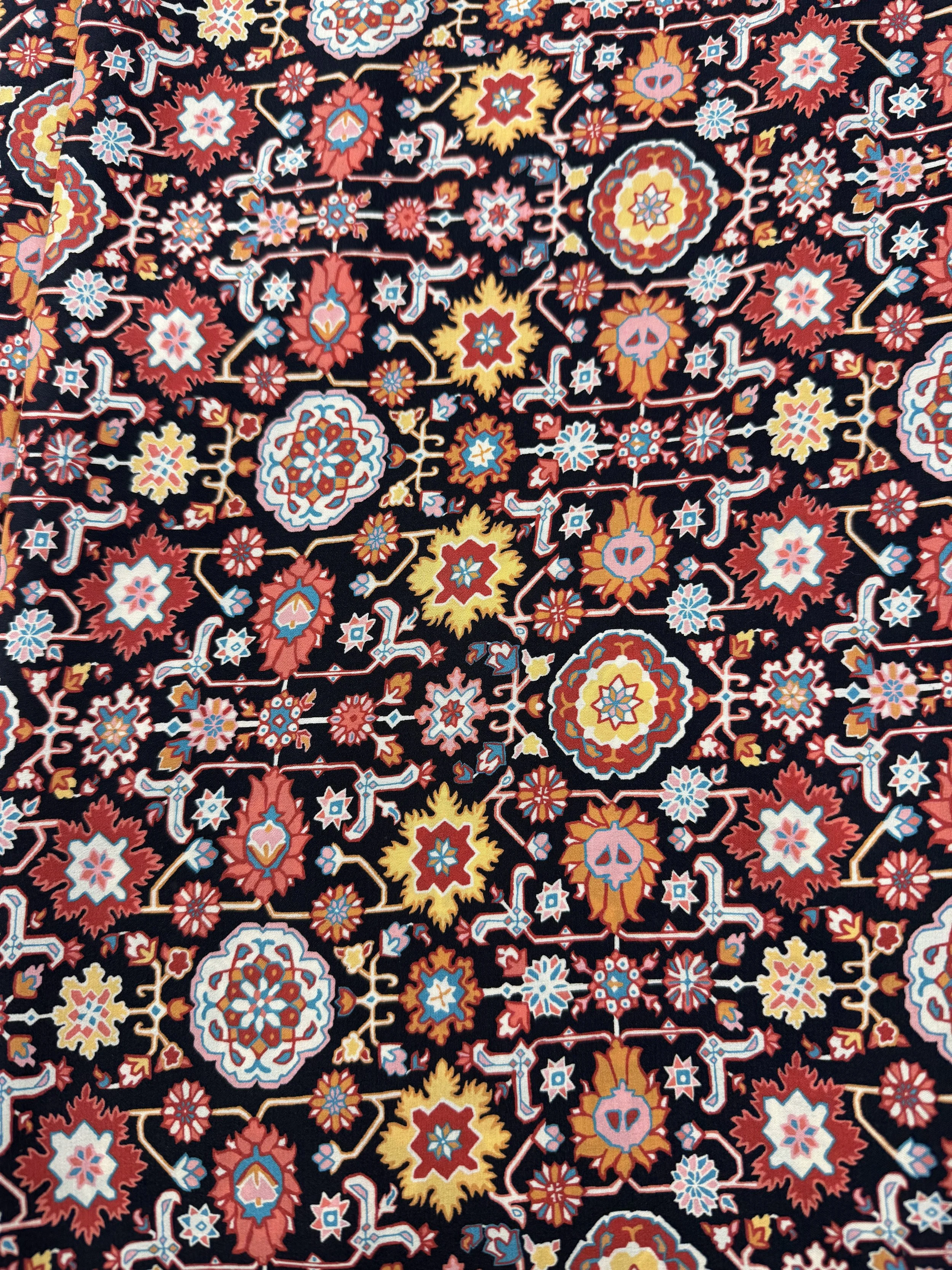 REMNANT Liberty Cecil Kensington Crepe de Chine- 2M