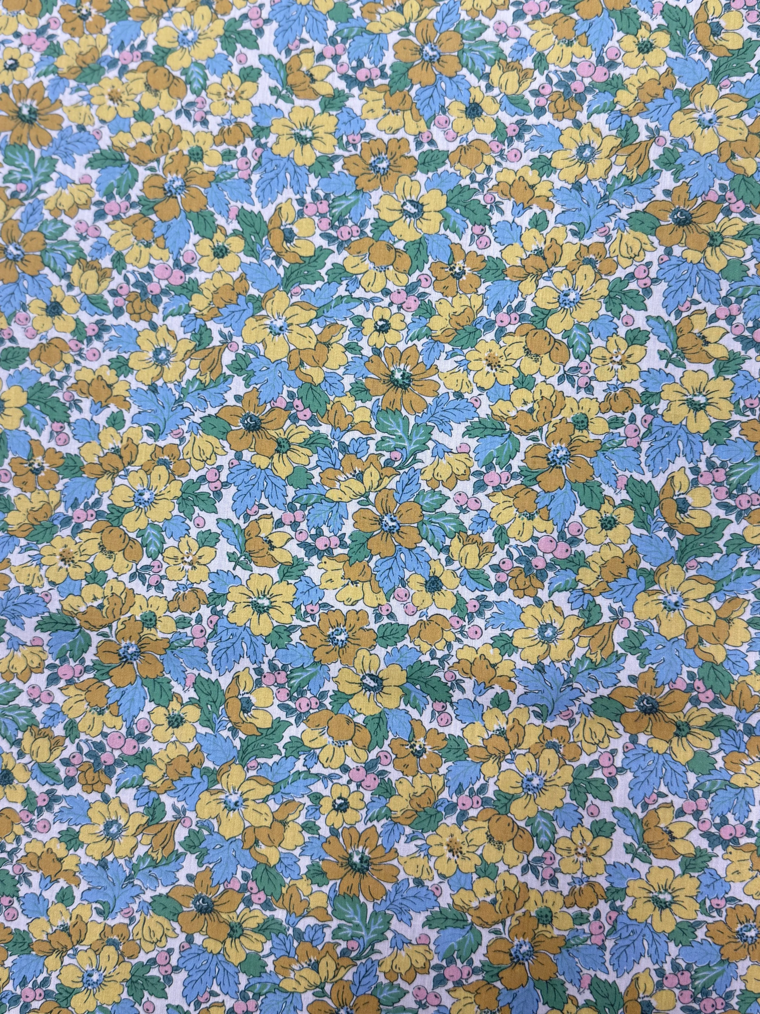 Liberty Dahlia Dream (C) Tana Lawn
