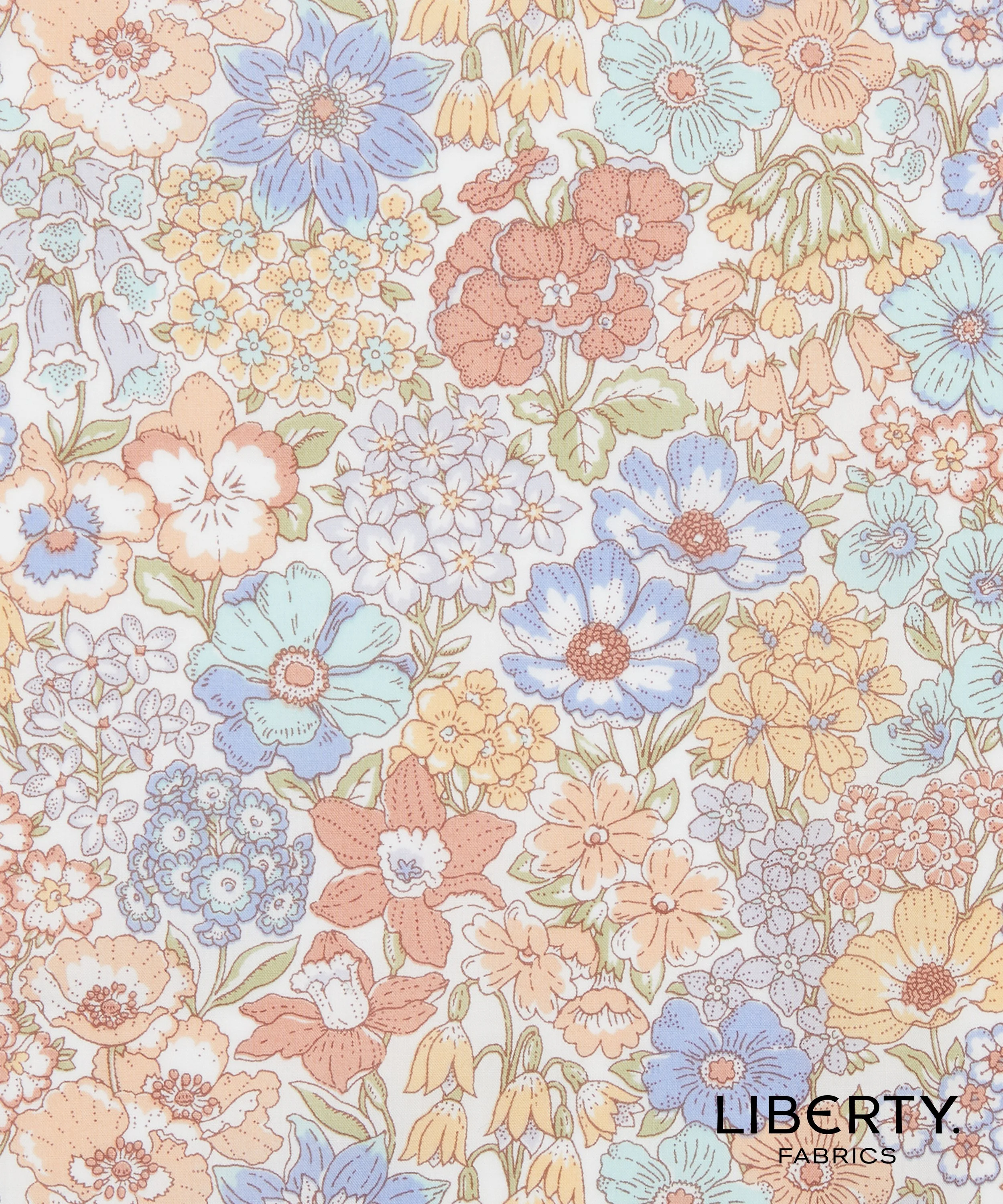Liberty Flora Coco (C) Tana Lawn