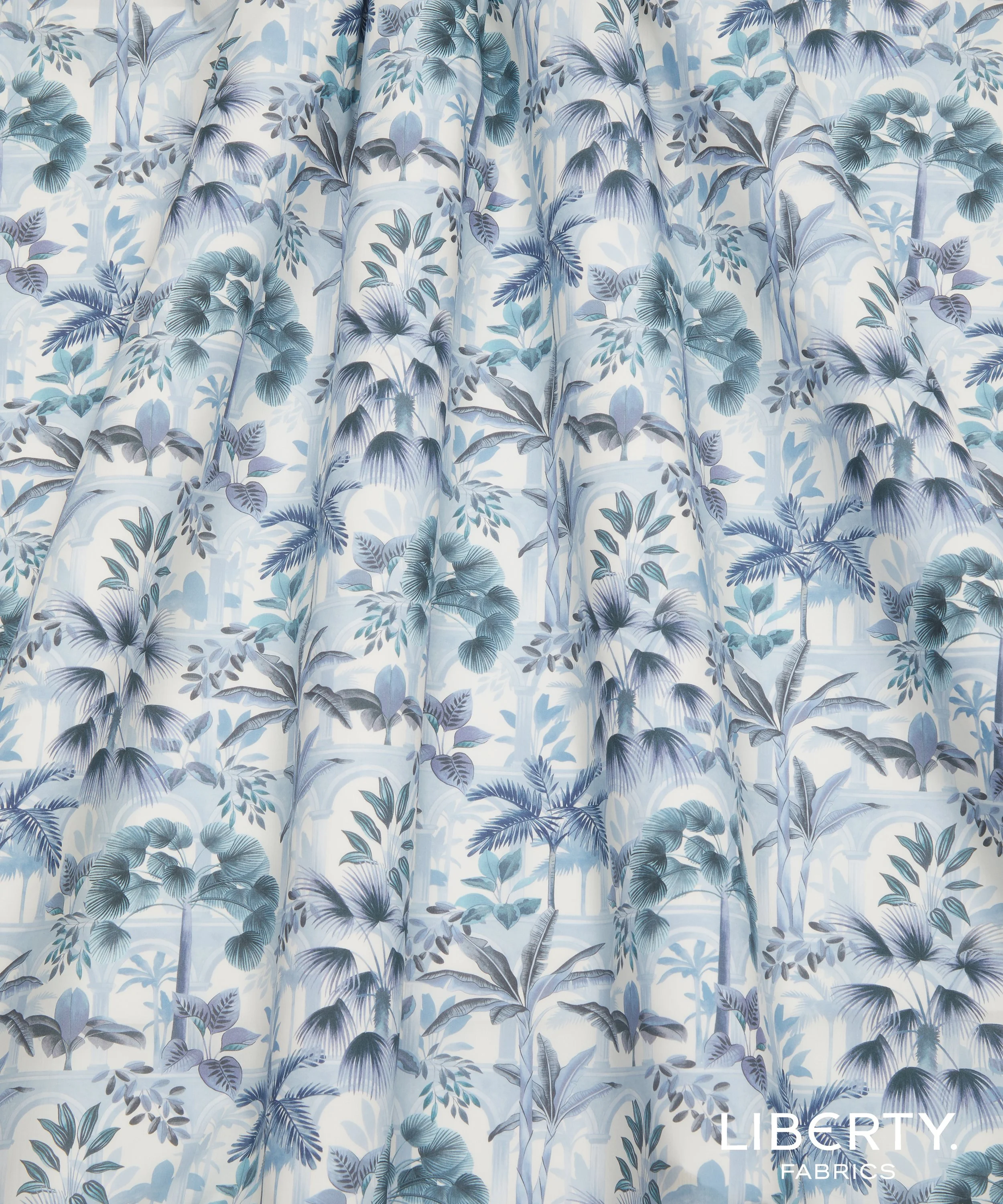 Liberty Tropical Babylon (B) Tana Lawn