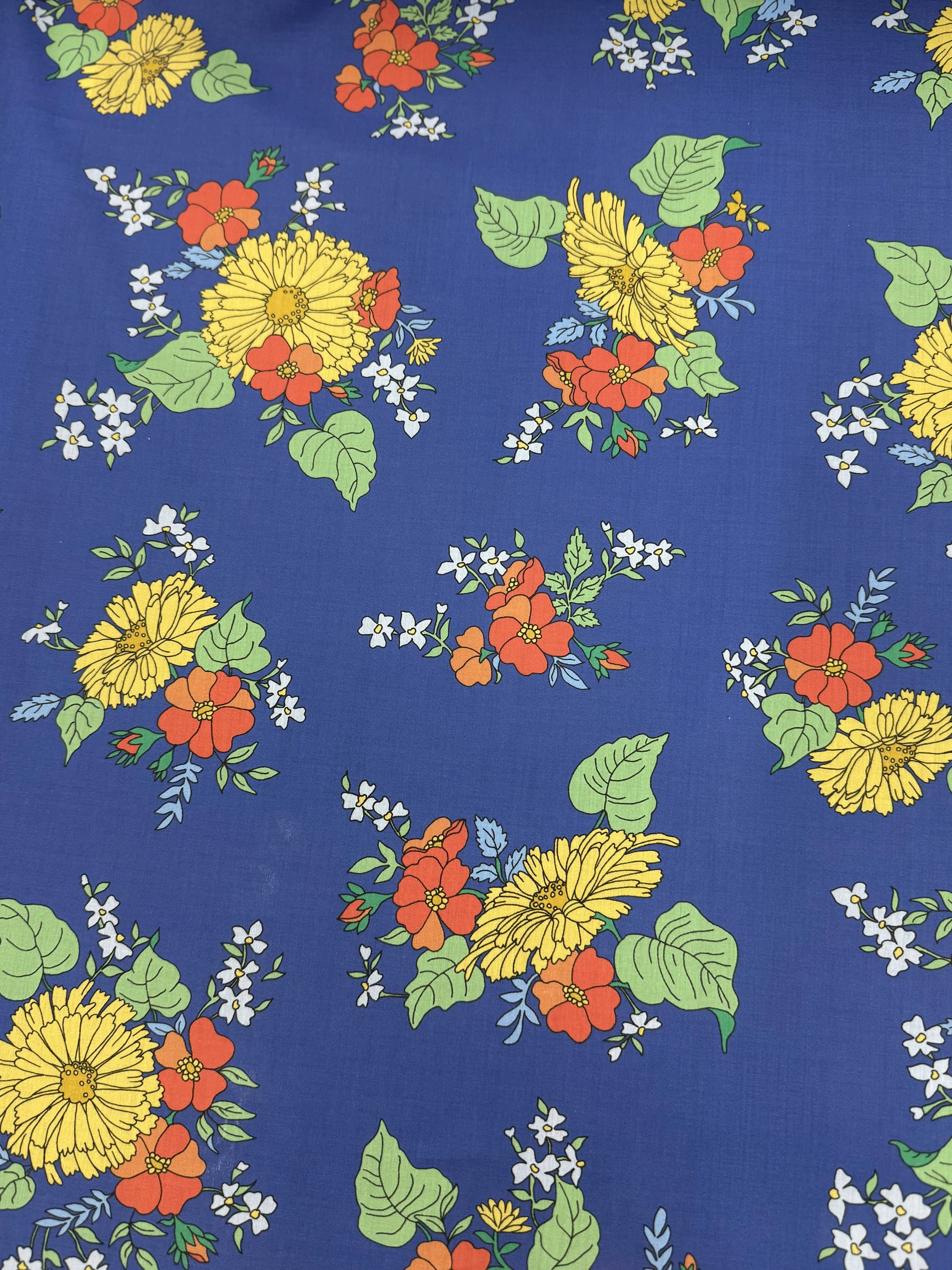 Liberty Tropical Sprig (B) Tana Lawn