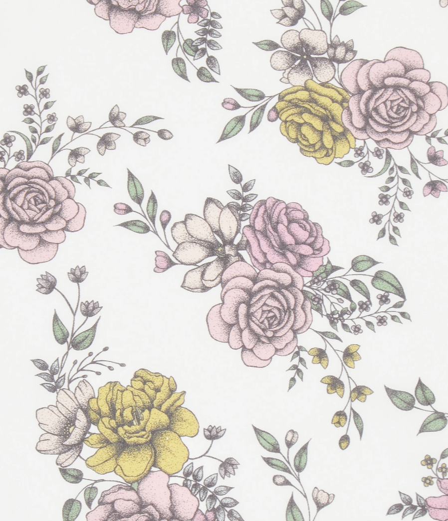 REMNANT Liberty Inked Rose (B) Tana Lawn - 2.65M