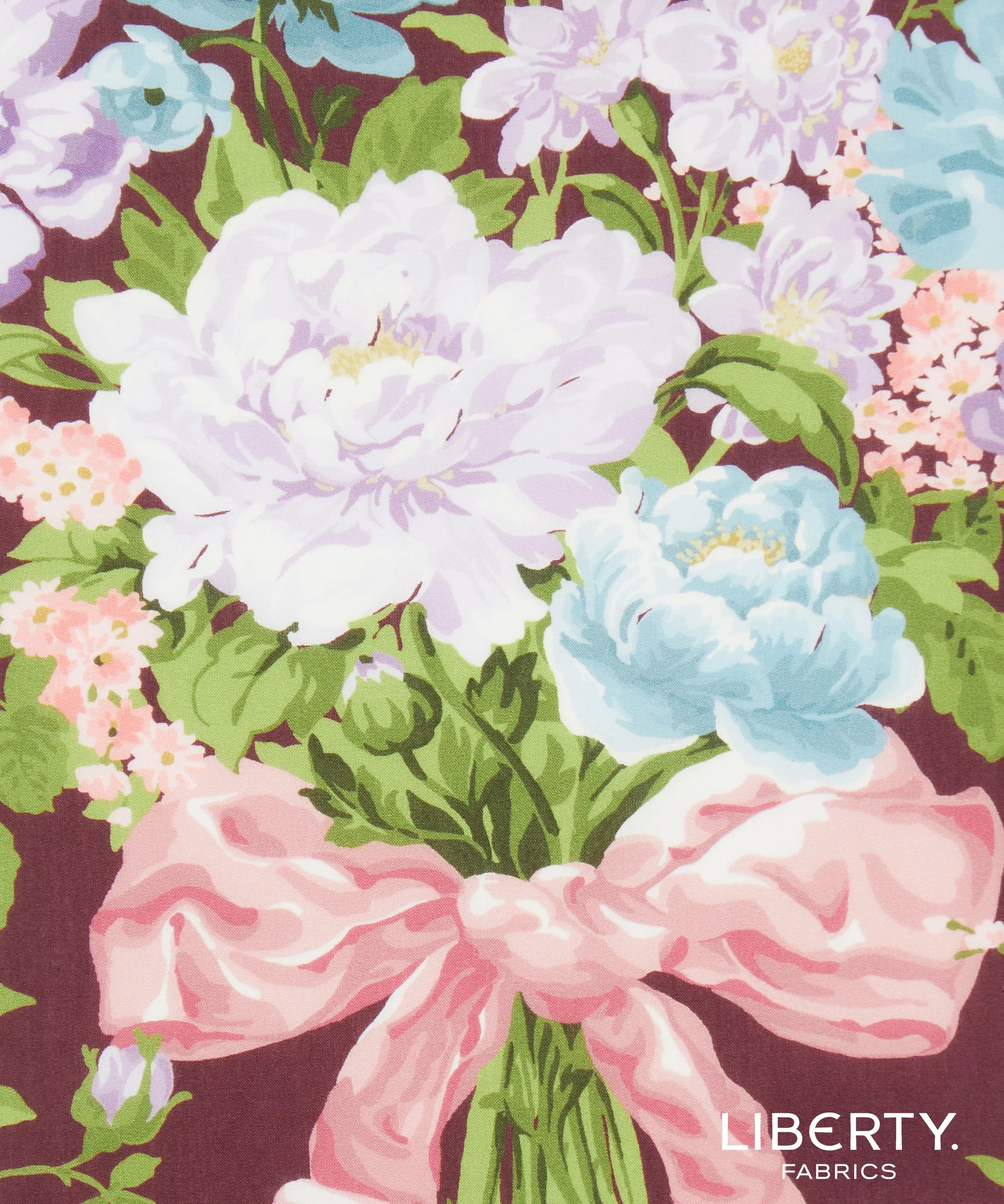 Liberty Fabrics x Bridgerton Bow Bouquet Tana Lawn™ Cotton