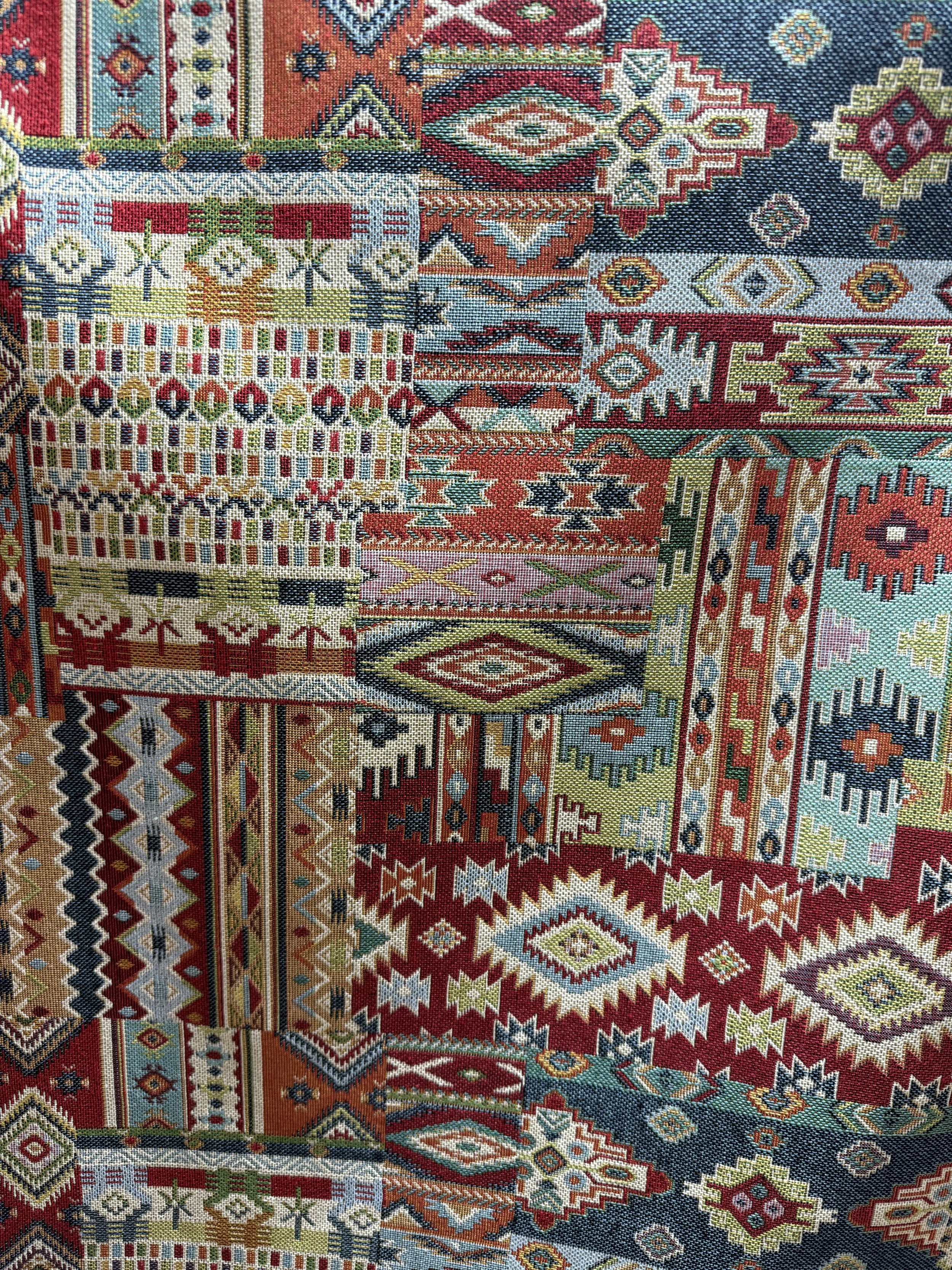 Kilim Patchwork Tapestry