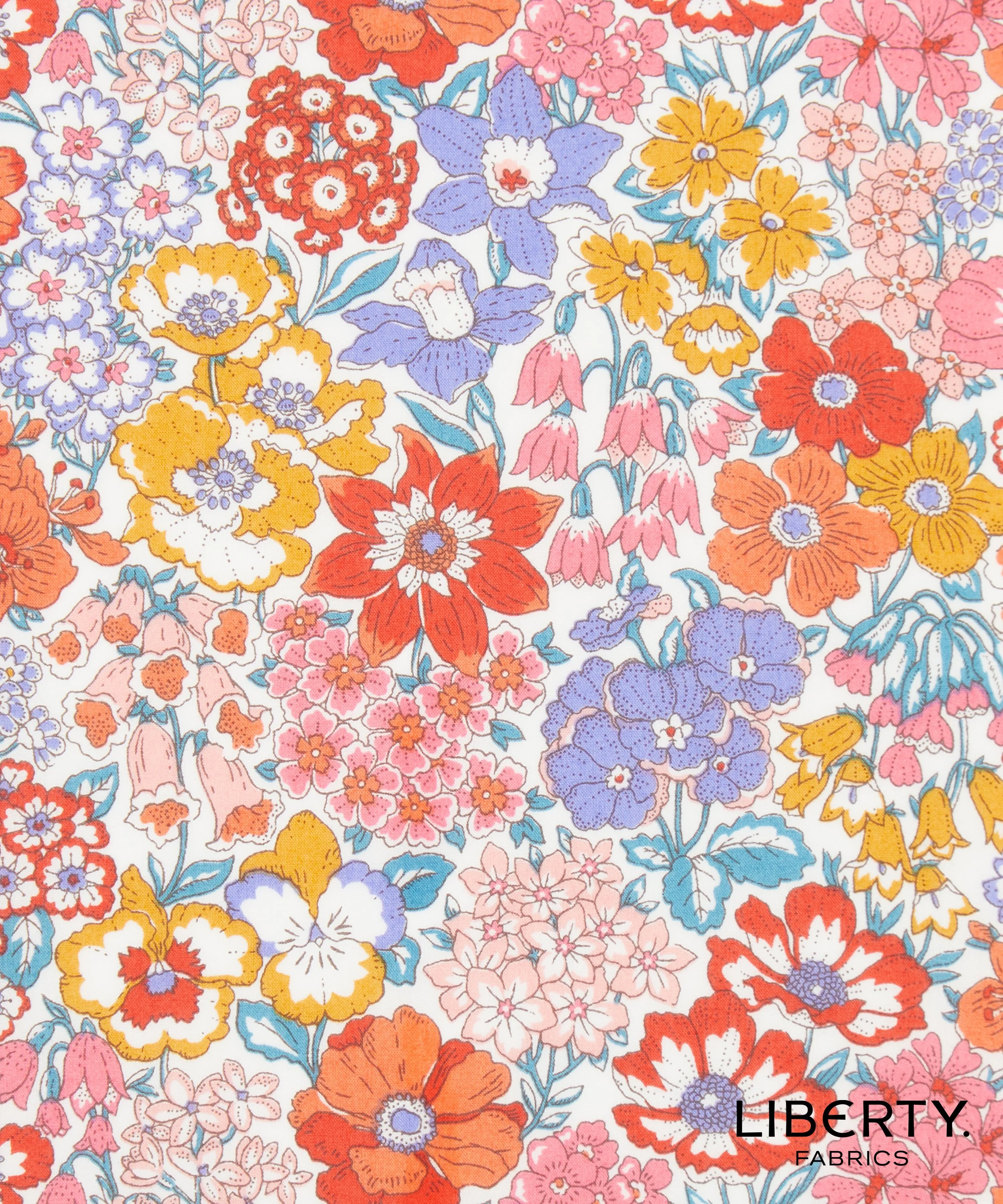 Liberty Flora Coco (D) Tana Lawn
