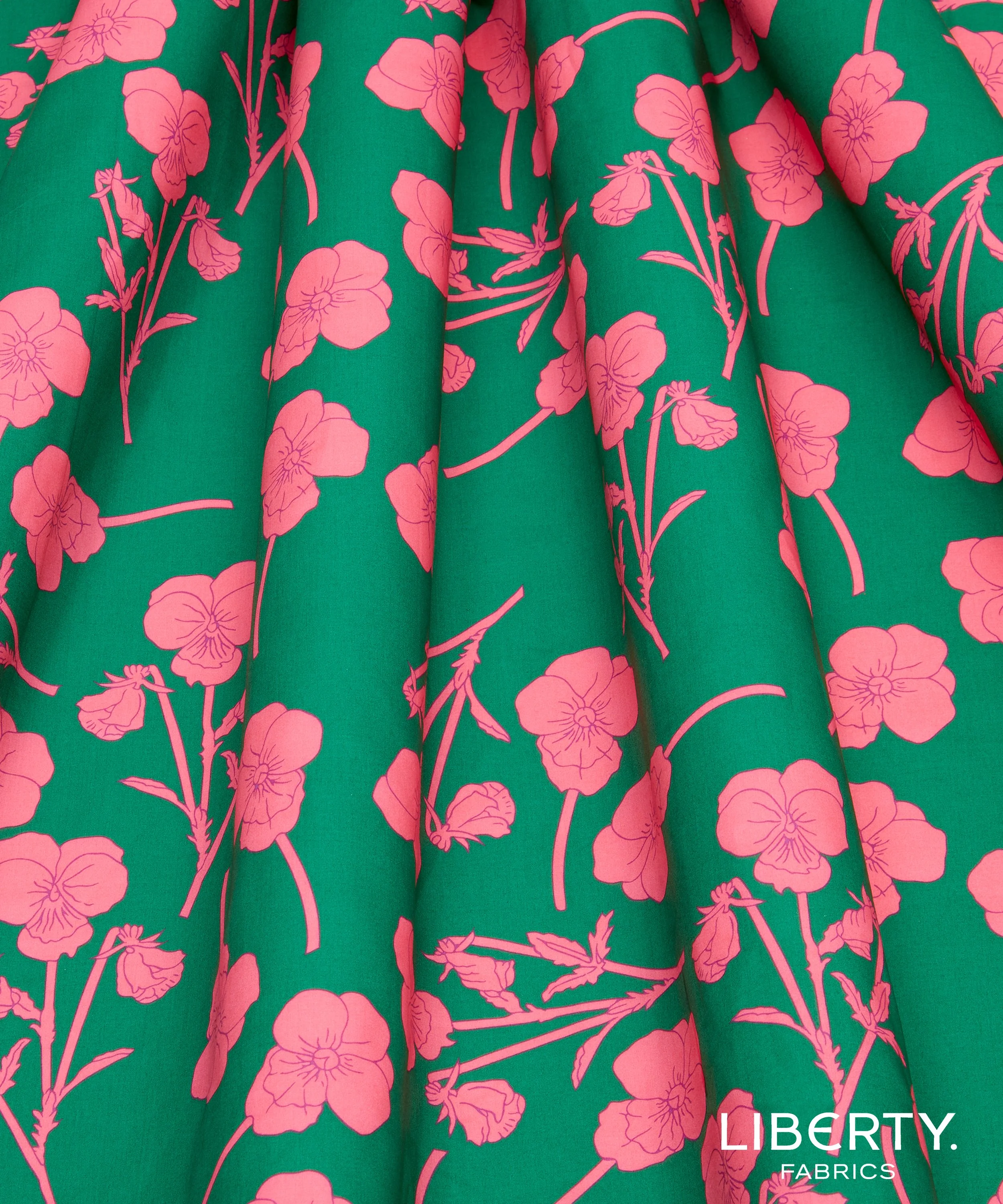 Liberty Radiant Ros (C) Tana Lawn