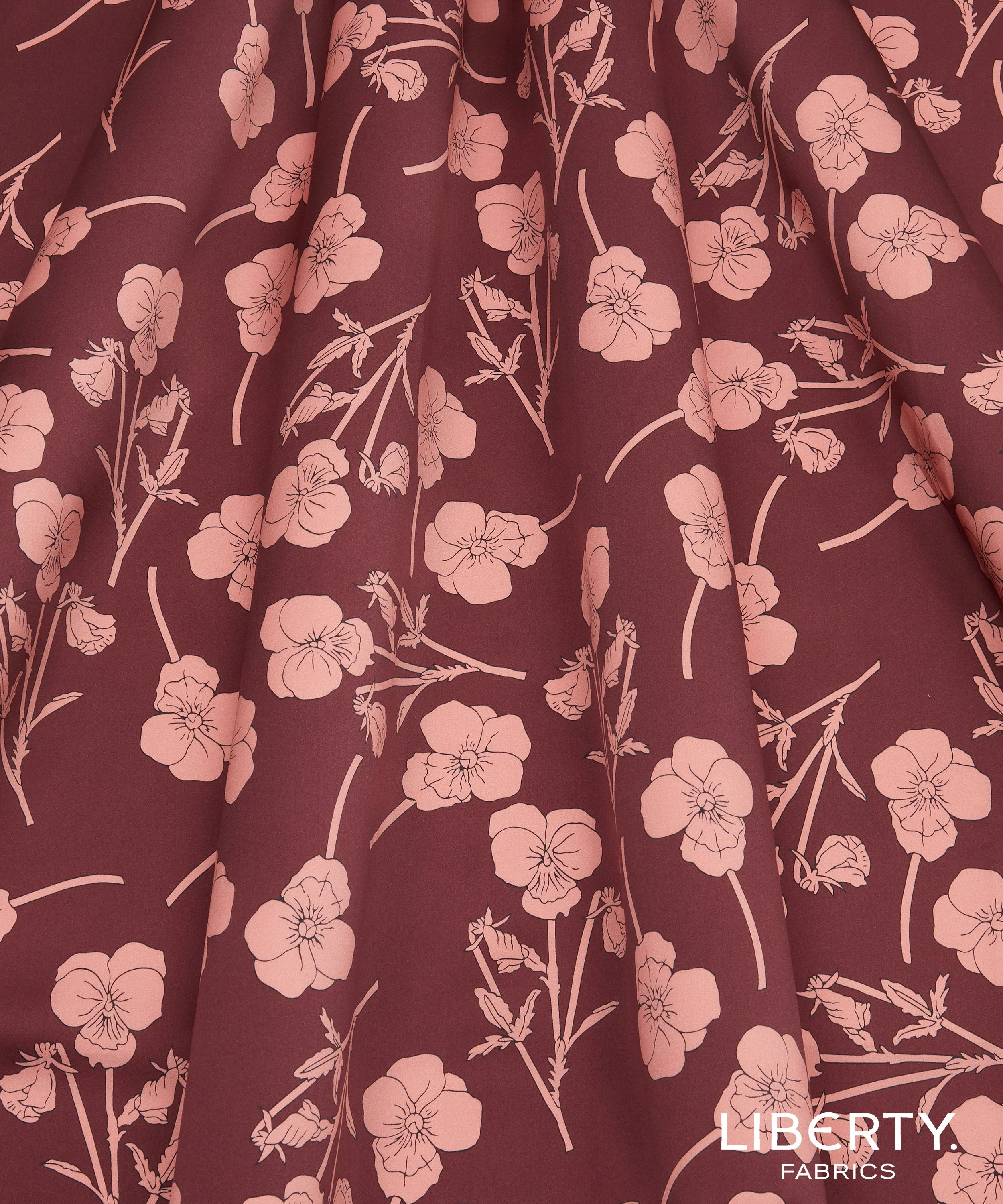 Liberty Radiant Ros (C) Belgravia Silk Satin