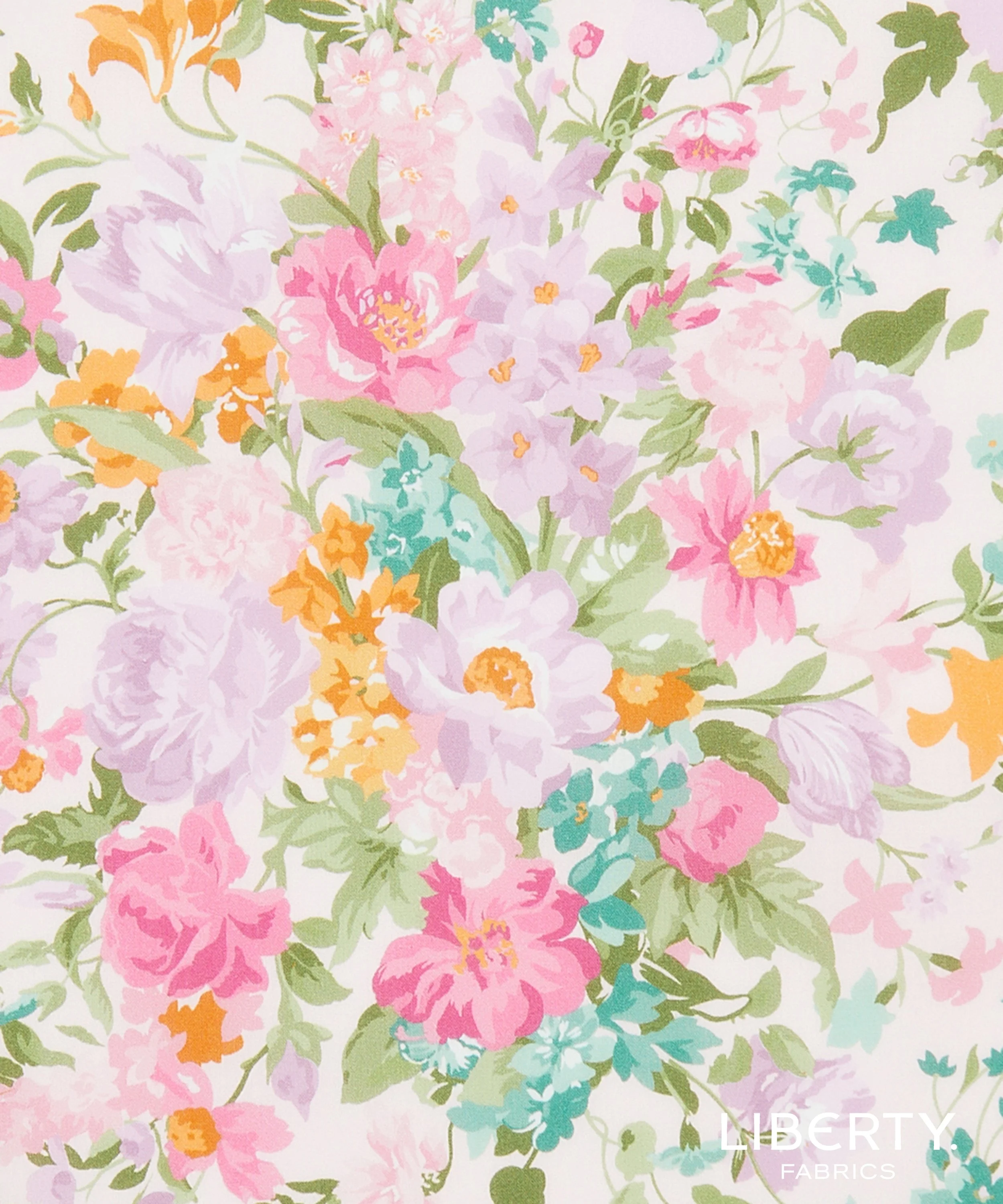 Liberty Fabrics x Bridgerton Bouquet Parade Tana Lawn™ Cotton