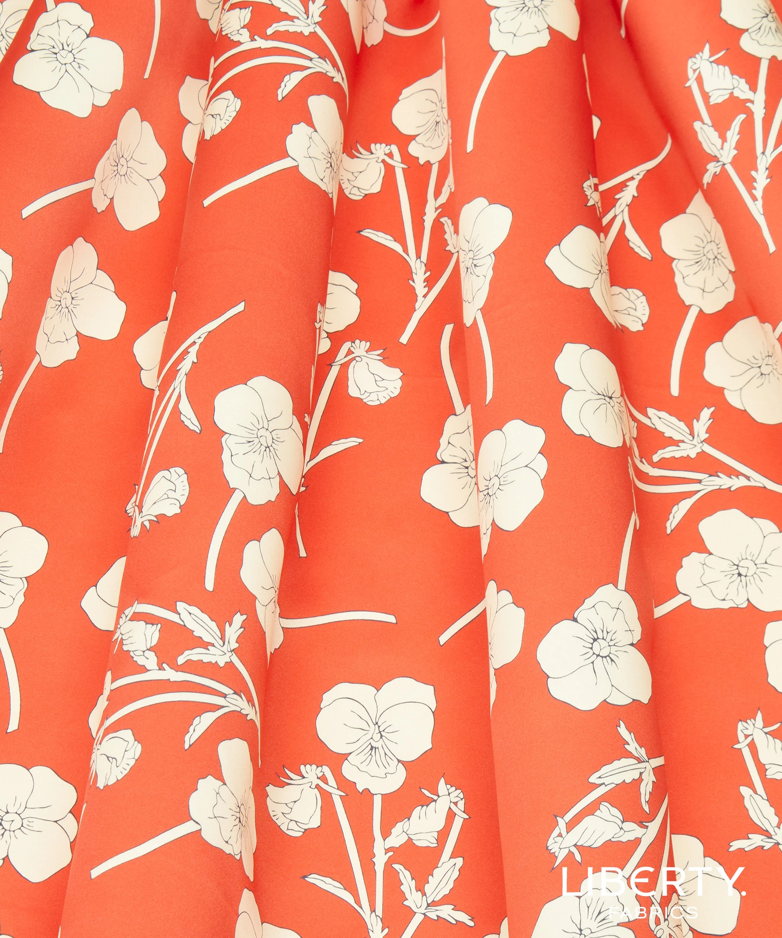 Liberty Radiant Ros (B) Belgravia Silk Satin