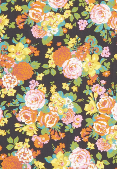 REMNANT Liberty Flower Crown (A) Tana Lawn - 1.65M
