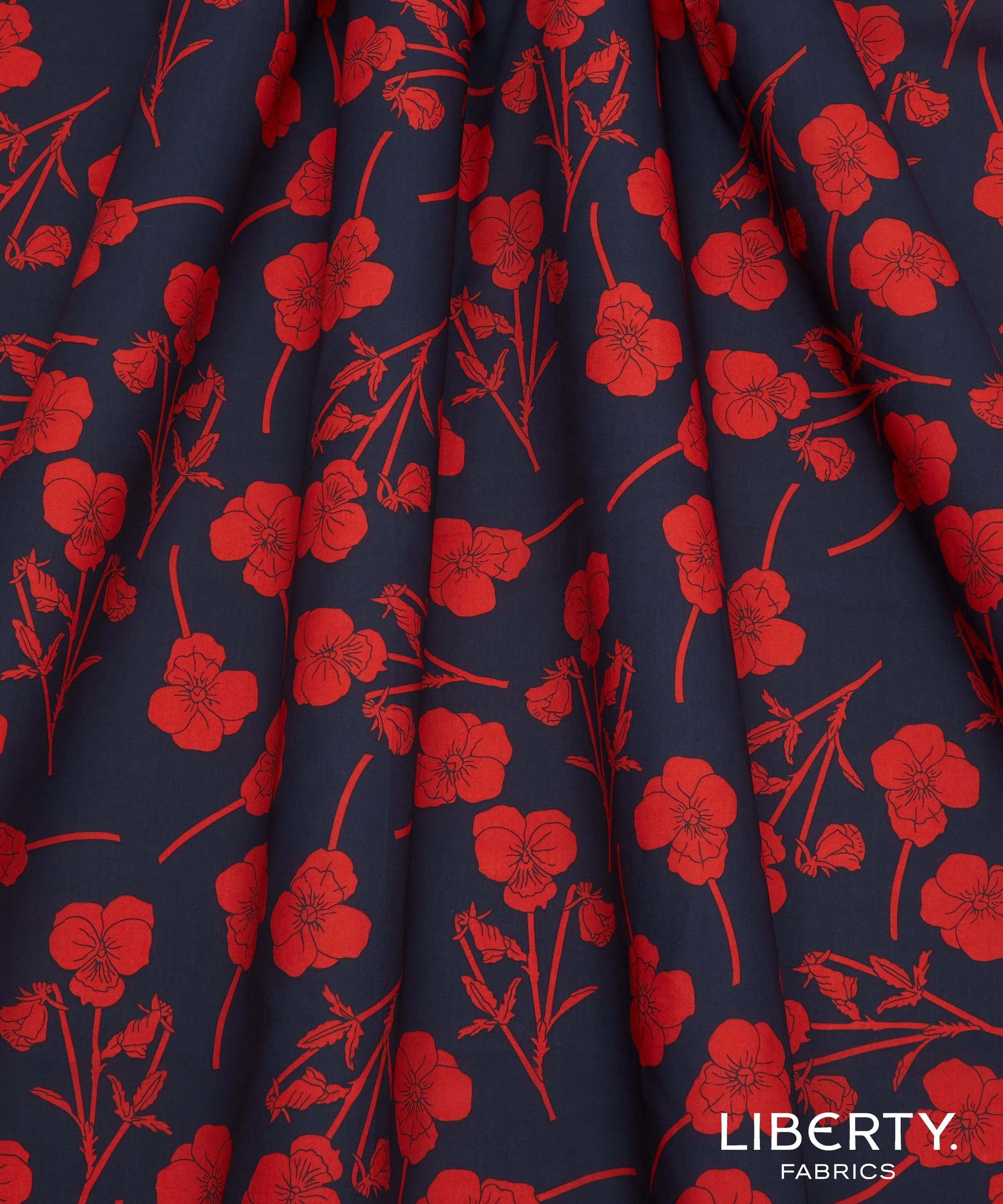 Liberty Radiant Ros (A) Tana Lawn
