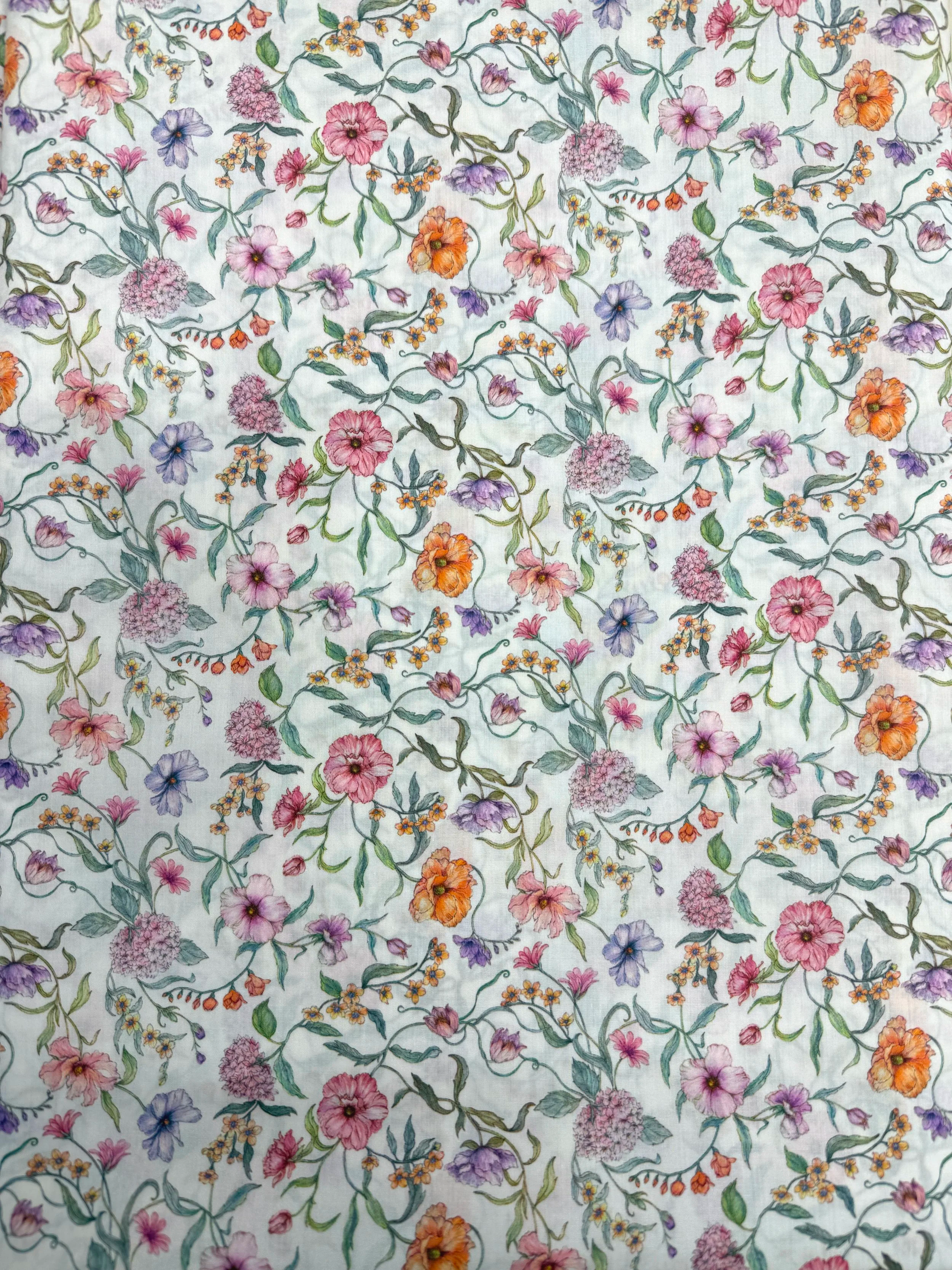 Liberty Battersea Blooms (C) Tana Lawn