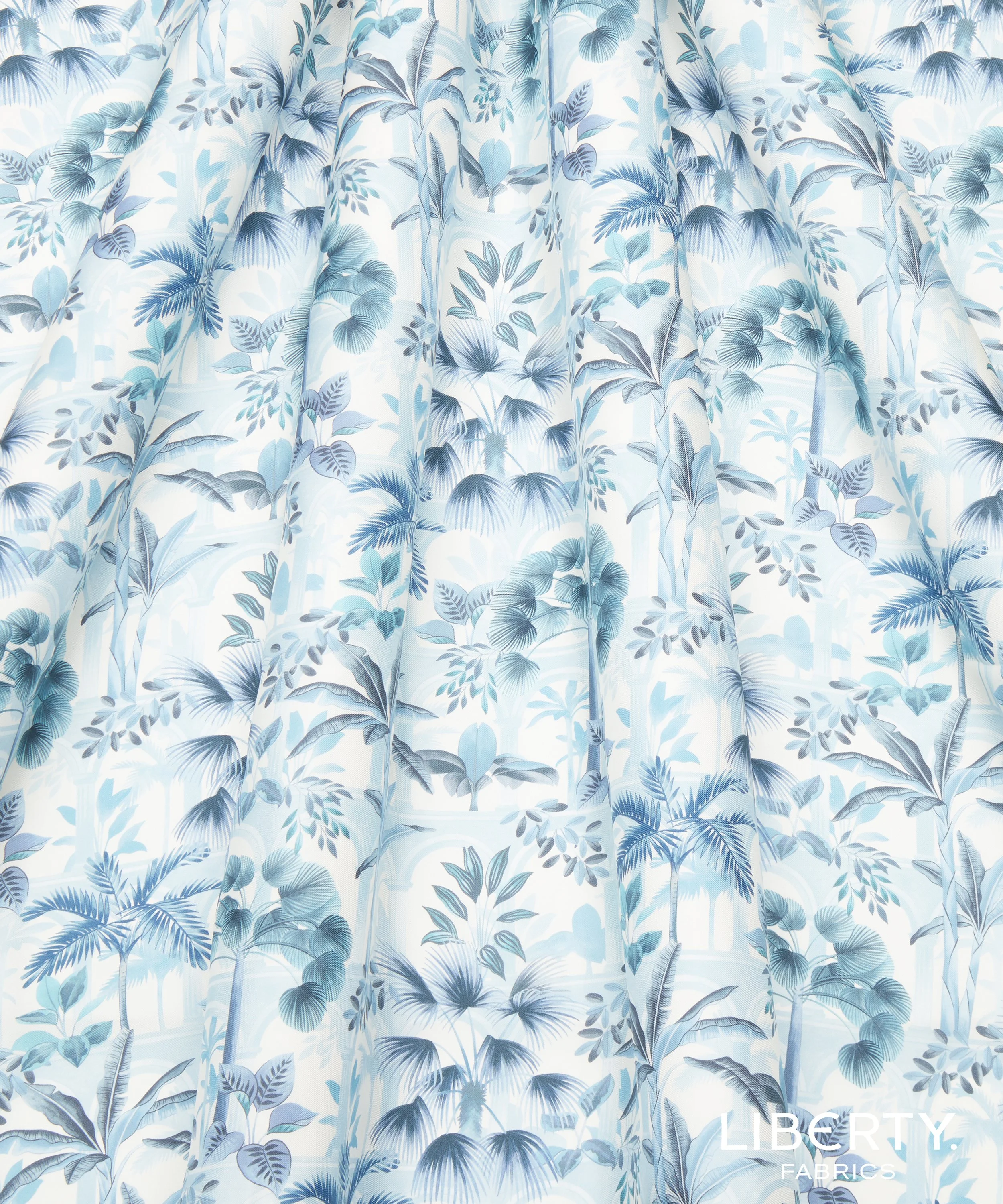 Liberty Tropical Babylon (C) Monument Silk Twill