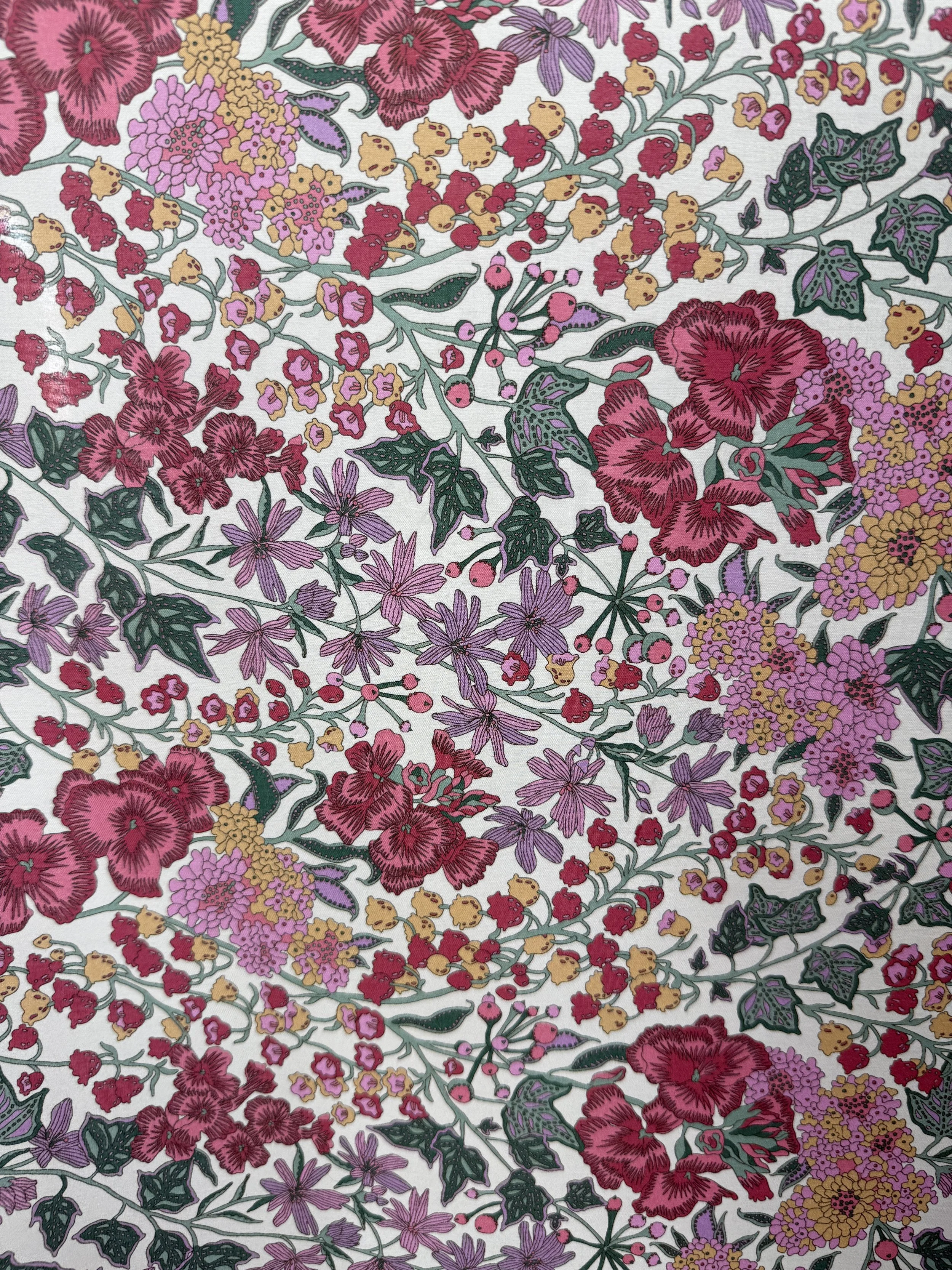 Liberty Edna Berry (V) Tana Lawn