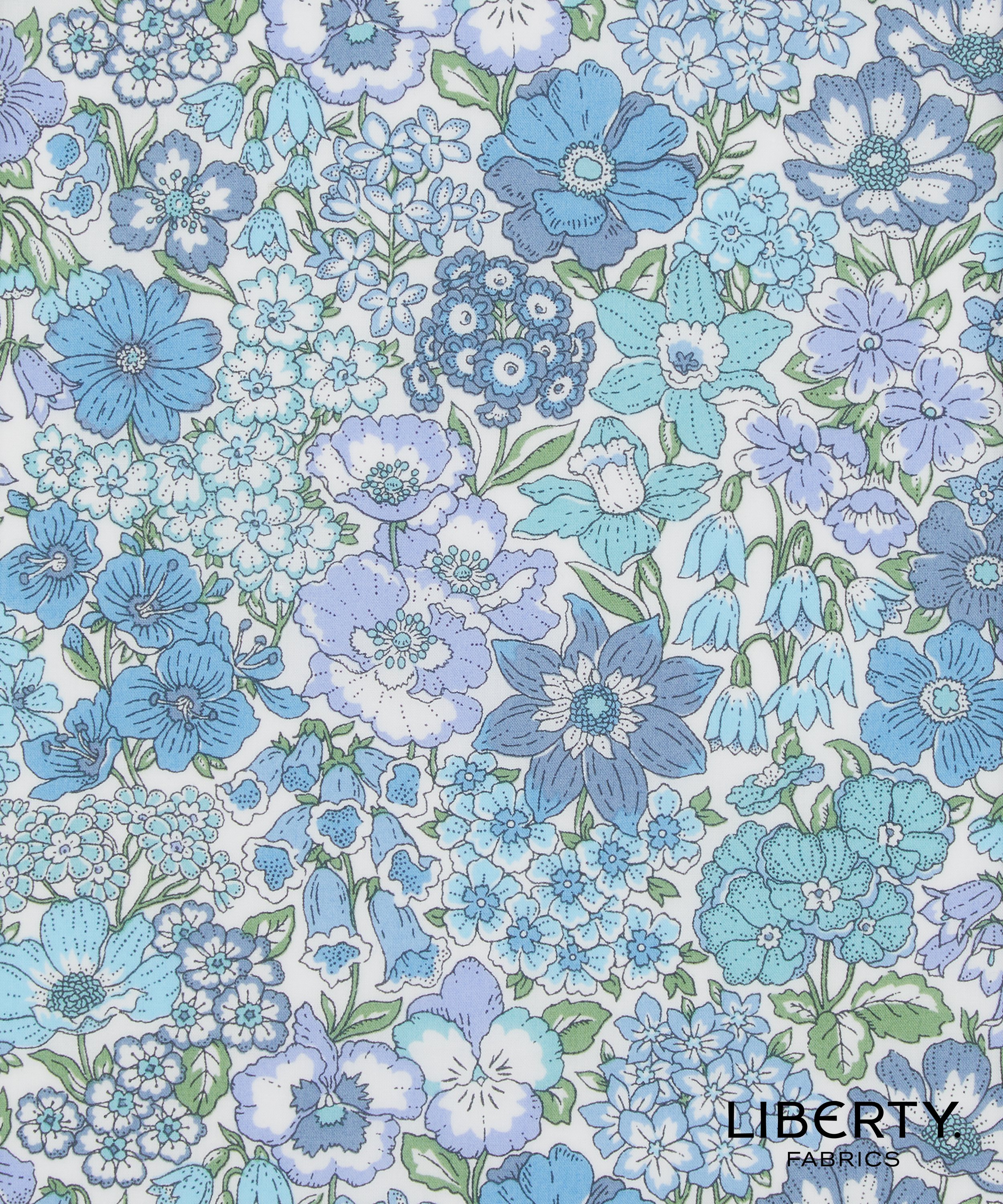 Liberty Flora Coco (B) Tana Lawn