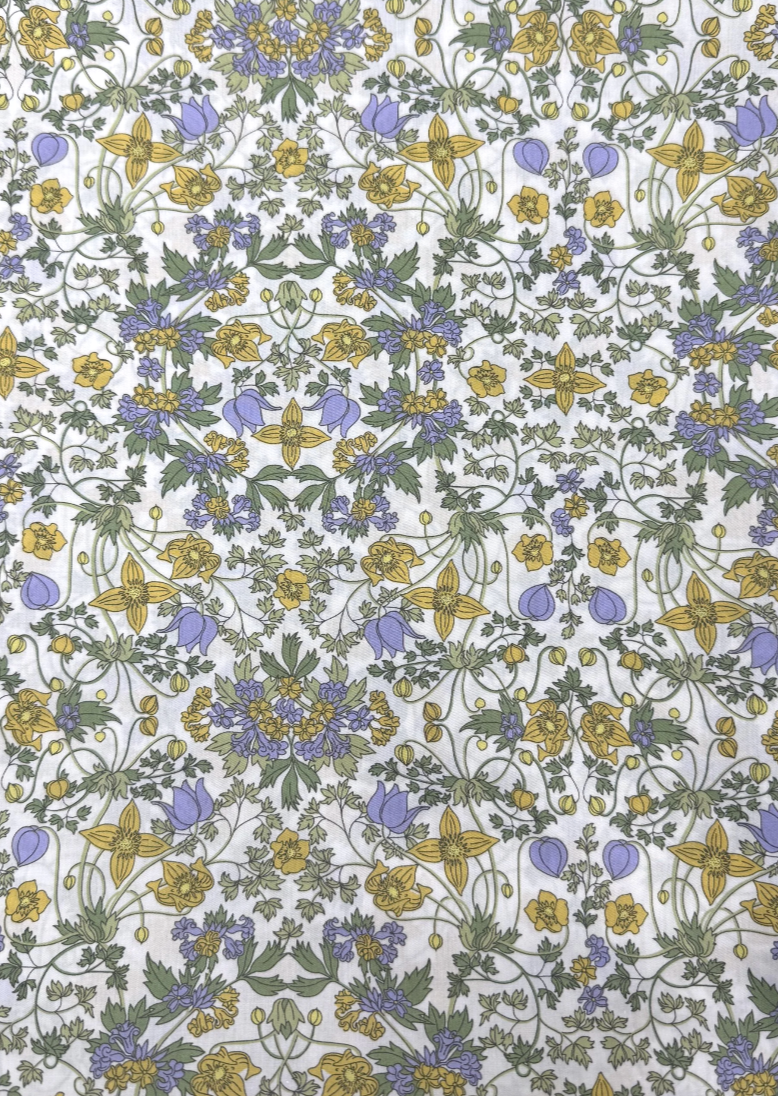 REMNANT Liberty Alpine Nouveau (A) Tana Lawn - 1.65M