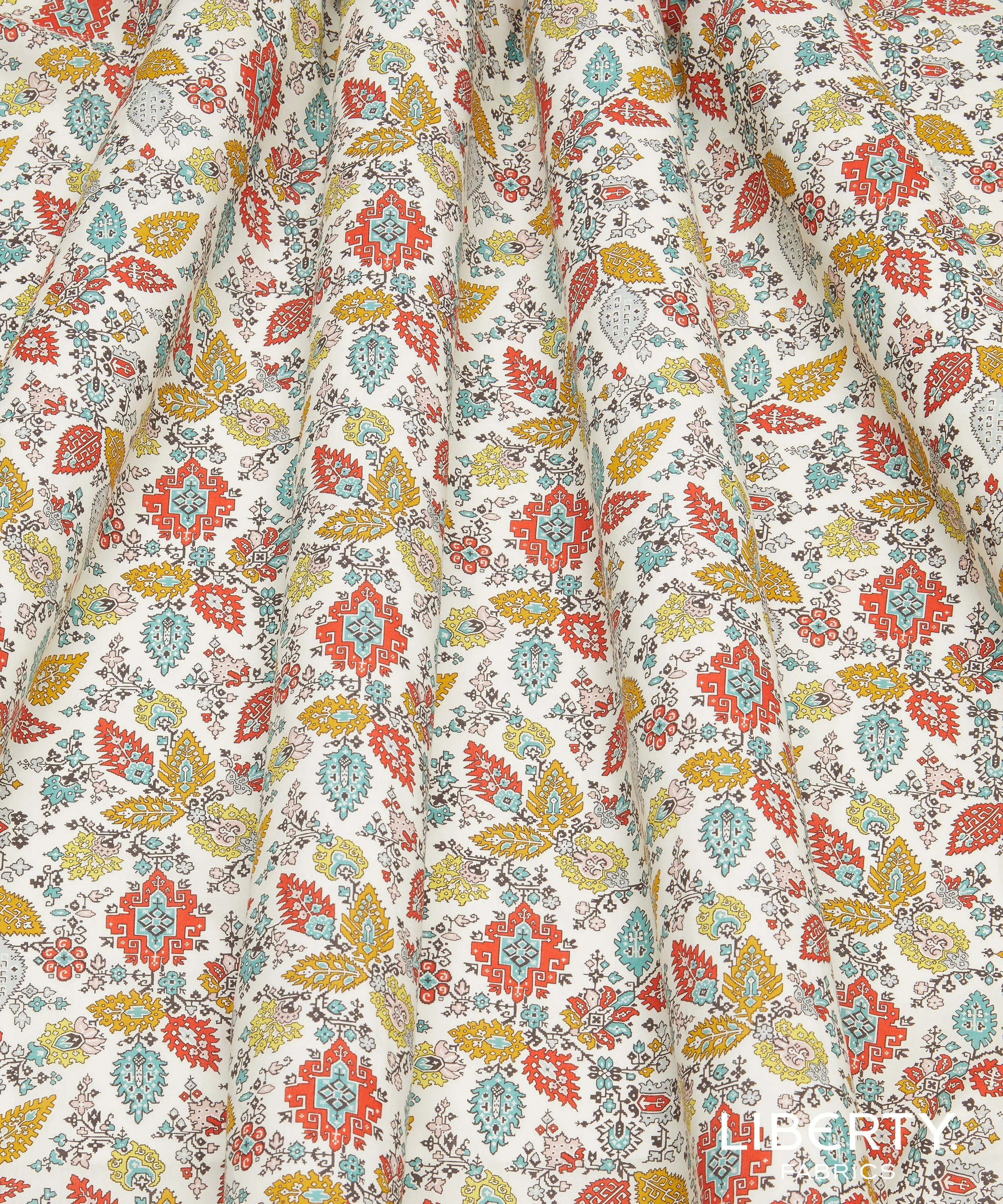 Liberty Tapestry Leaves (A) Tana Lawn