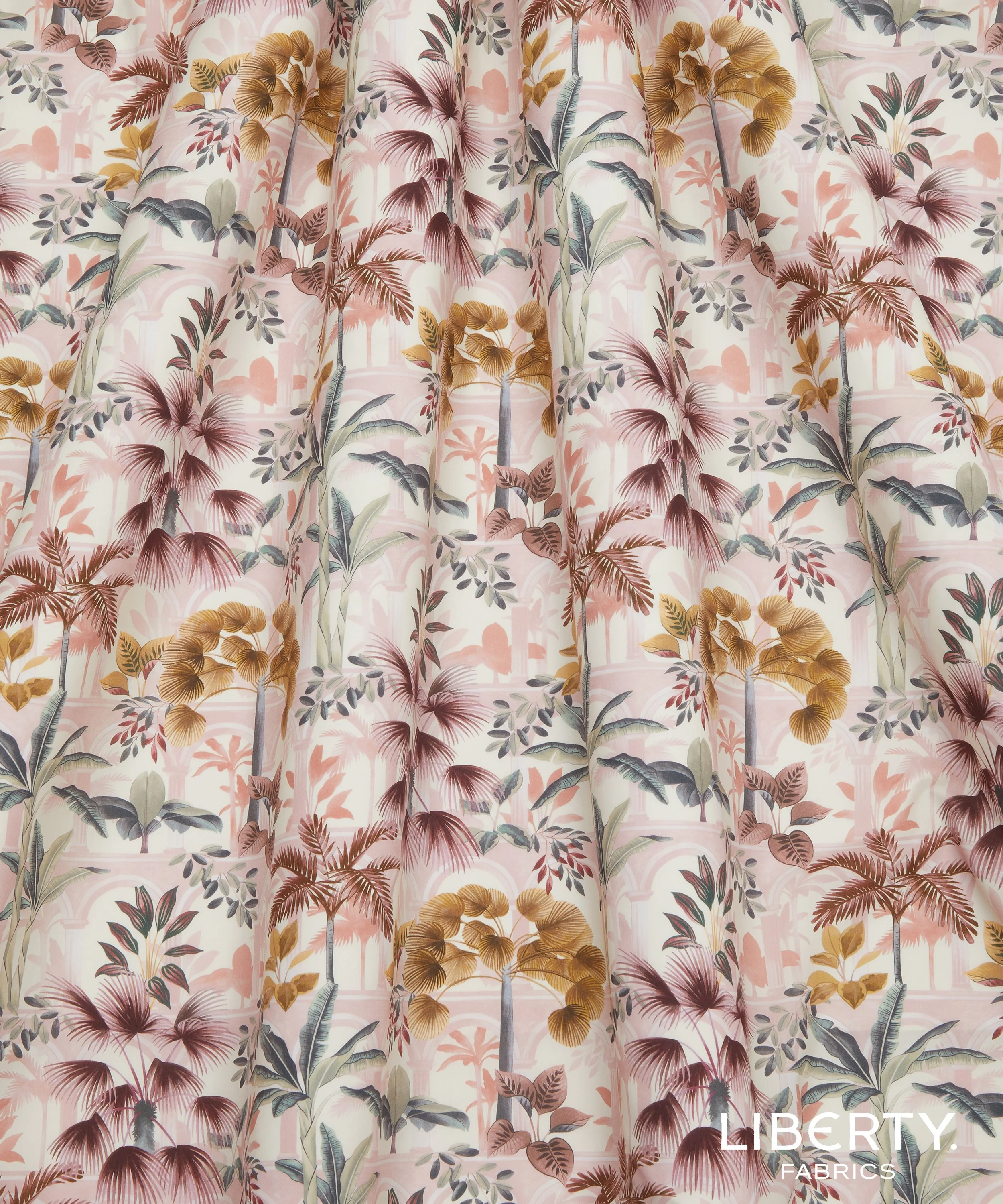 Liberty Tropical Babylon (C) Tana Lawn