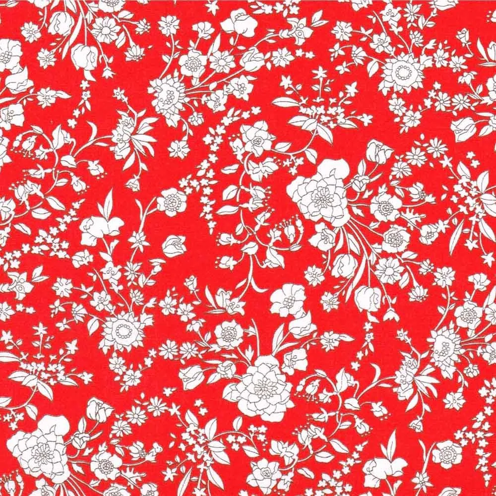 Liberty Summer Blooms (C) Tana Lawn