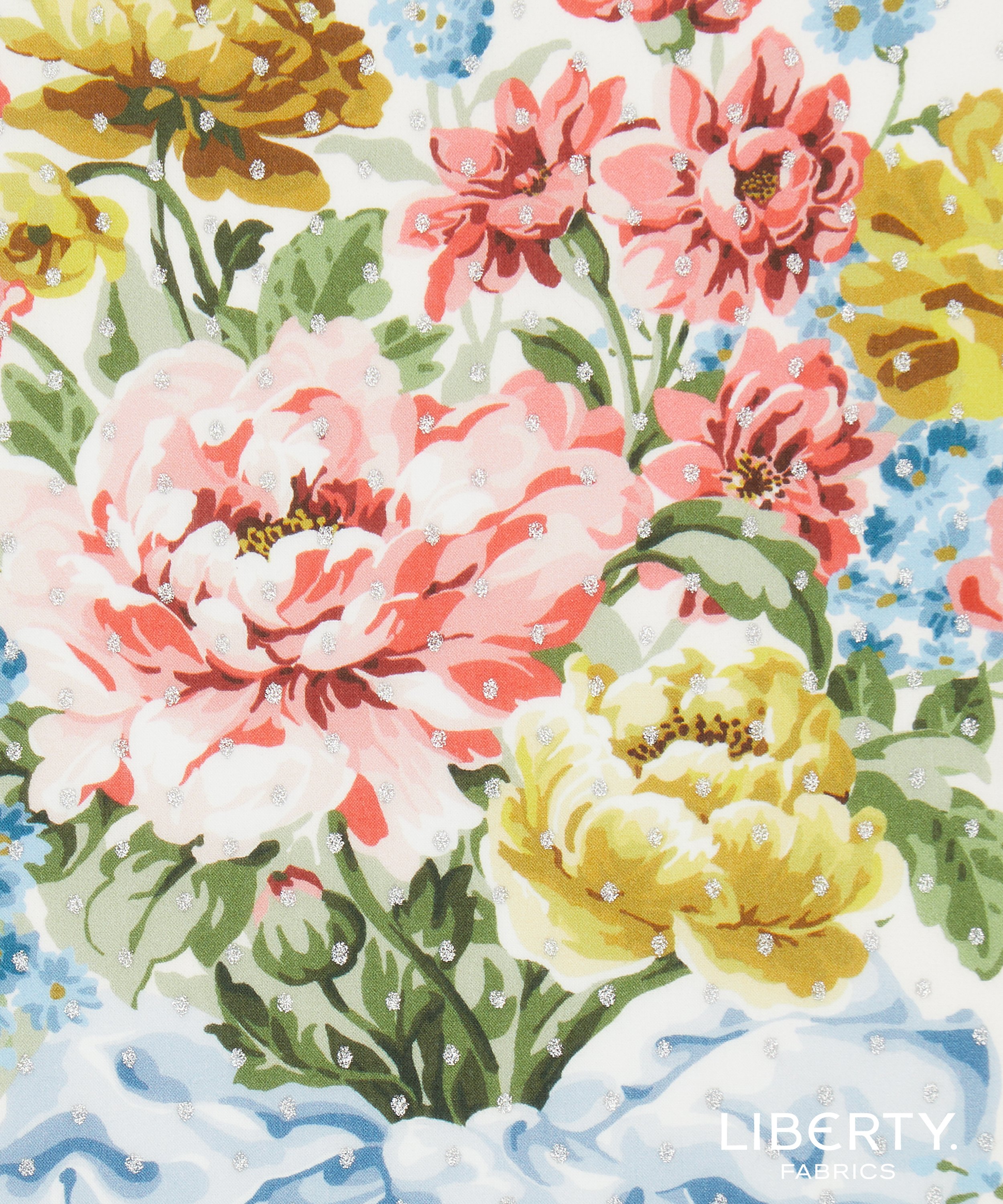 Liberty Fabrics x Bridgerton Bow Bouquet Spot Tana Lawn™ Cotton