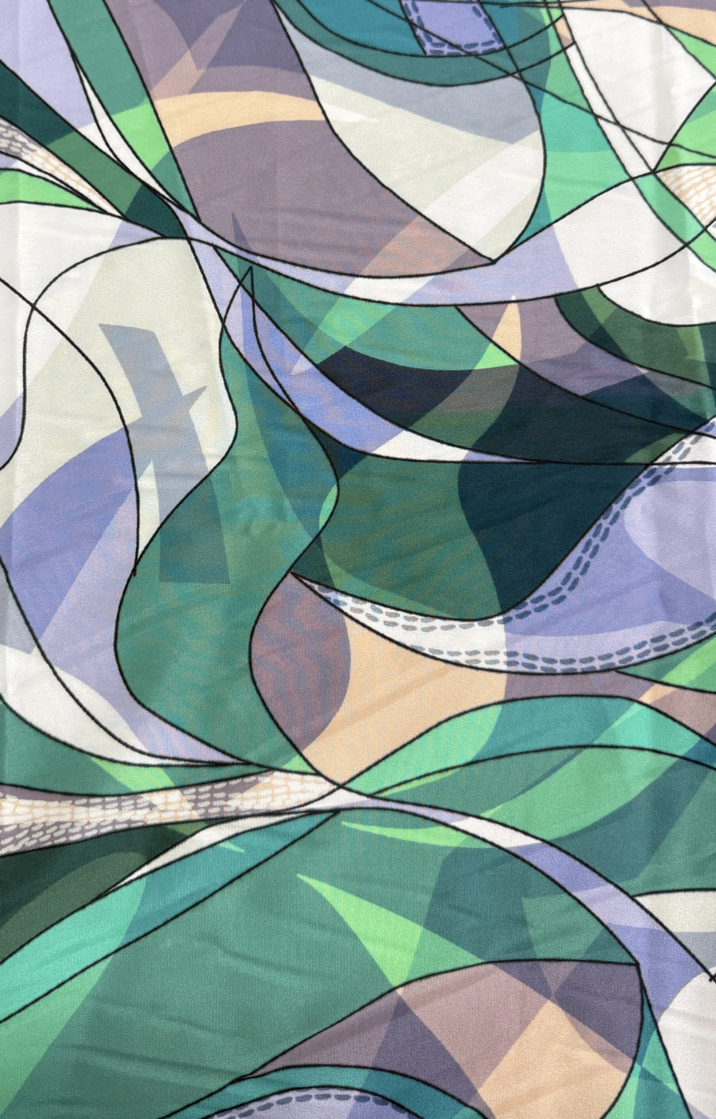 REMNANT Italian Silk Crepe de Chine- 2m