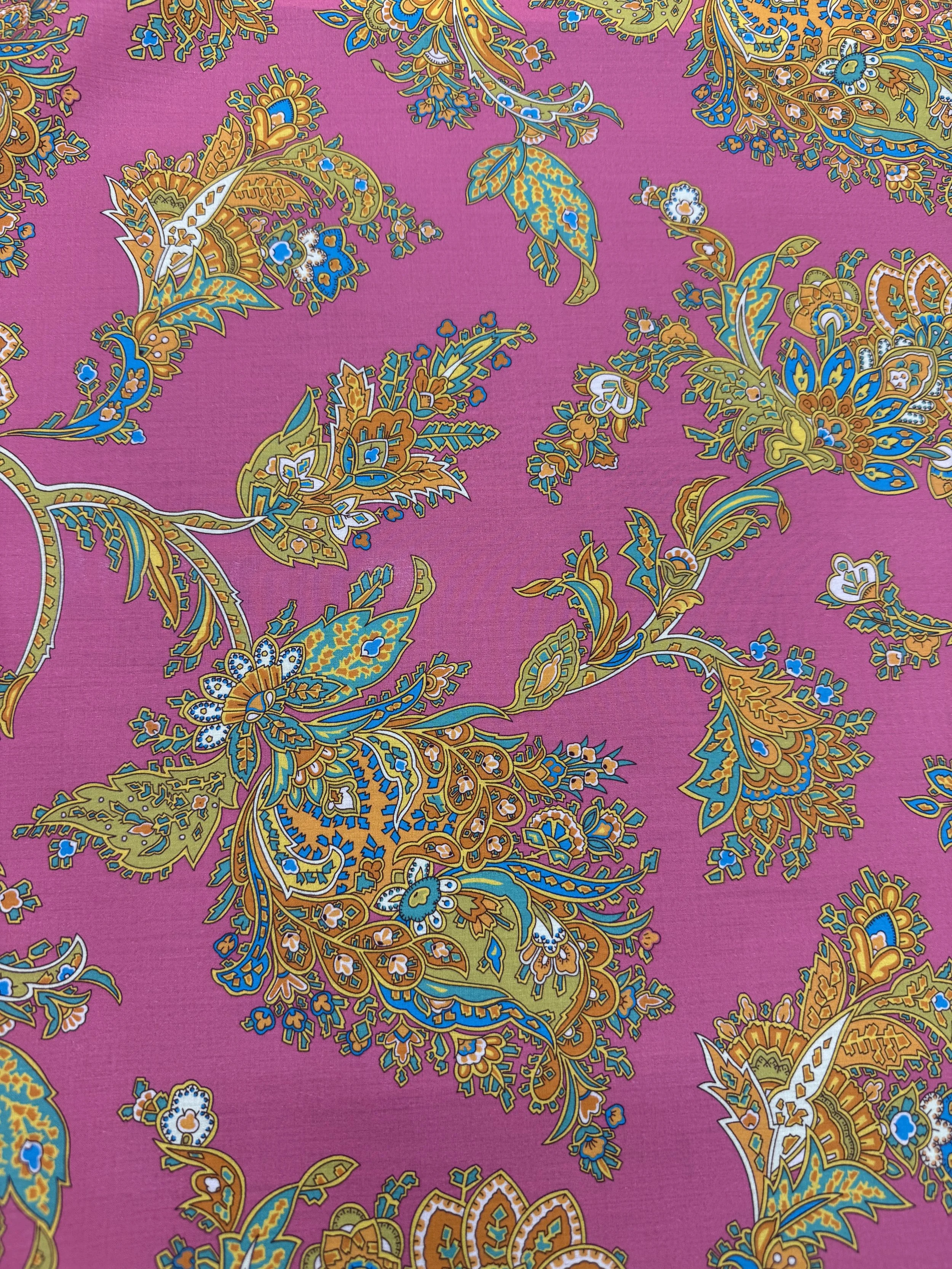 Liberty Kirkwall Paisley (C) Tana Lawn