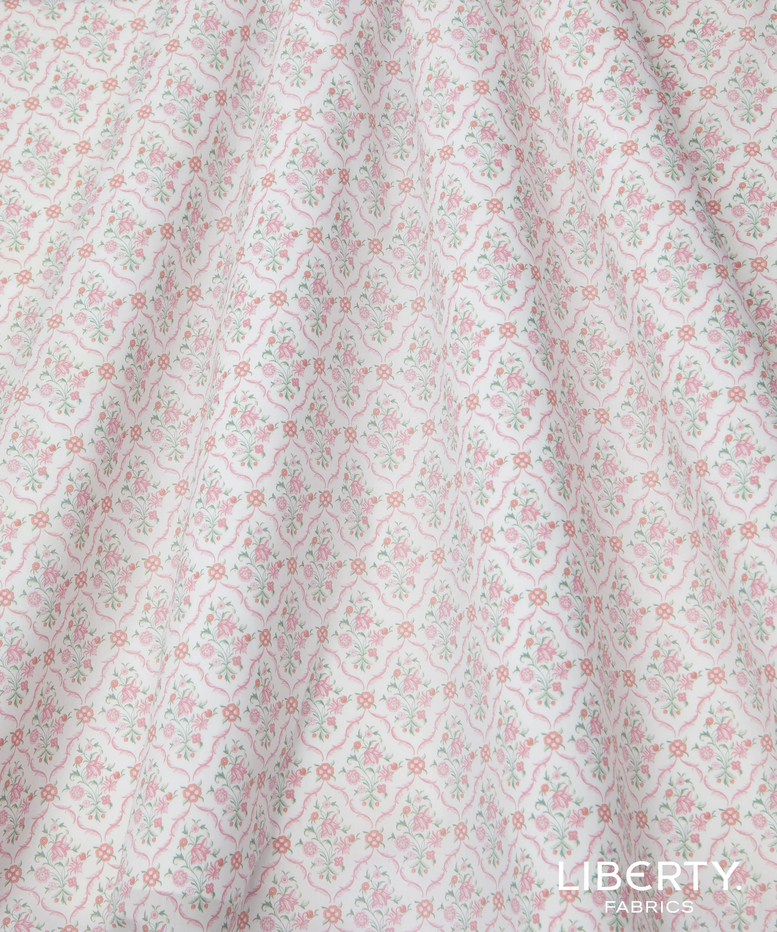 Liberty Floral Verse (B) Tana Lawn