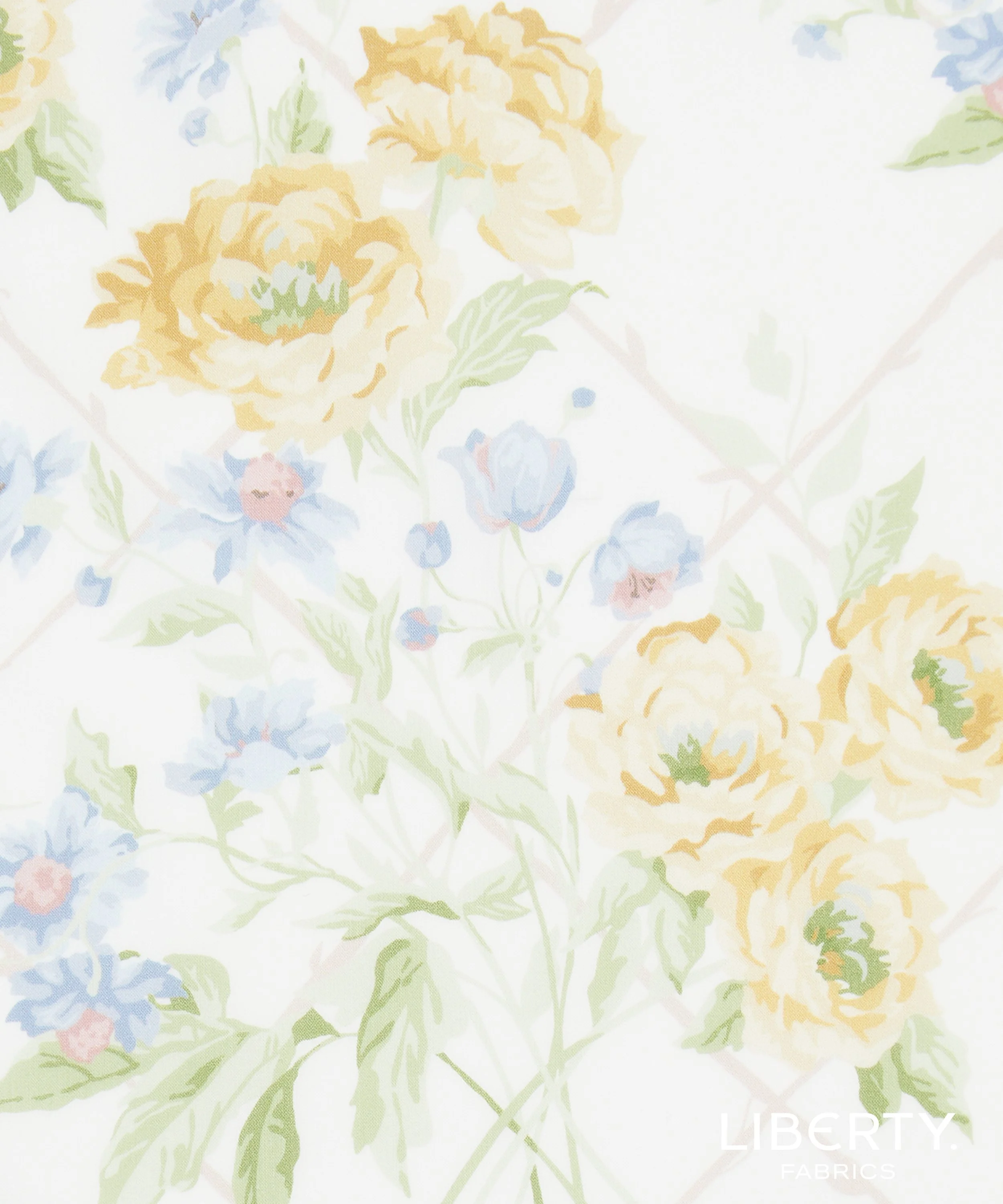 Liberty Fabrics x Bridgerton Blenheim Garden Tana Lawn™ Cotton