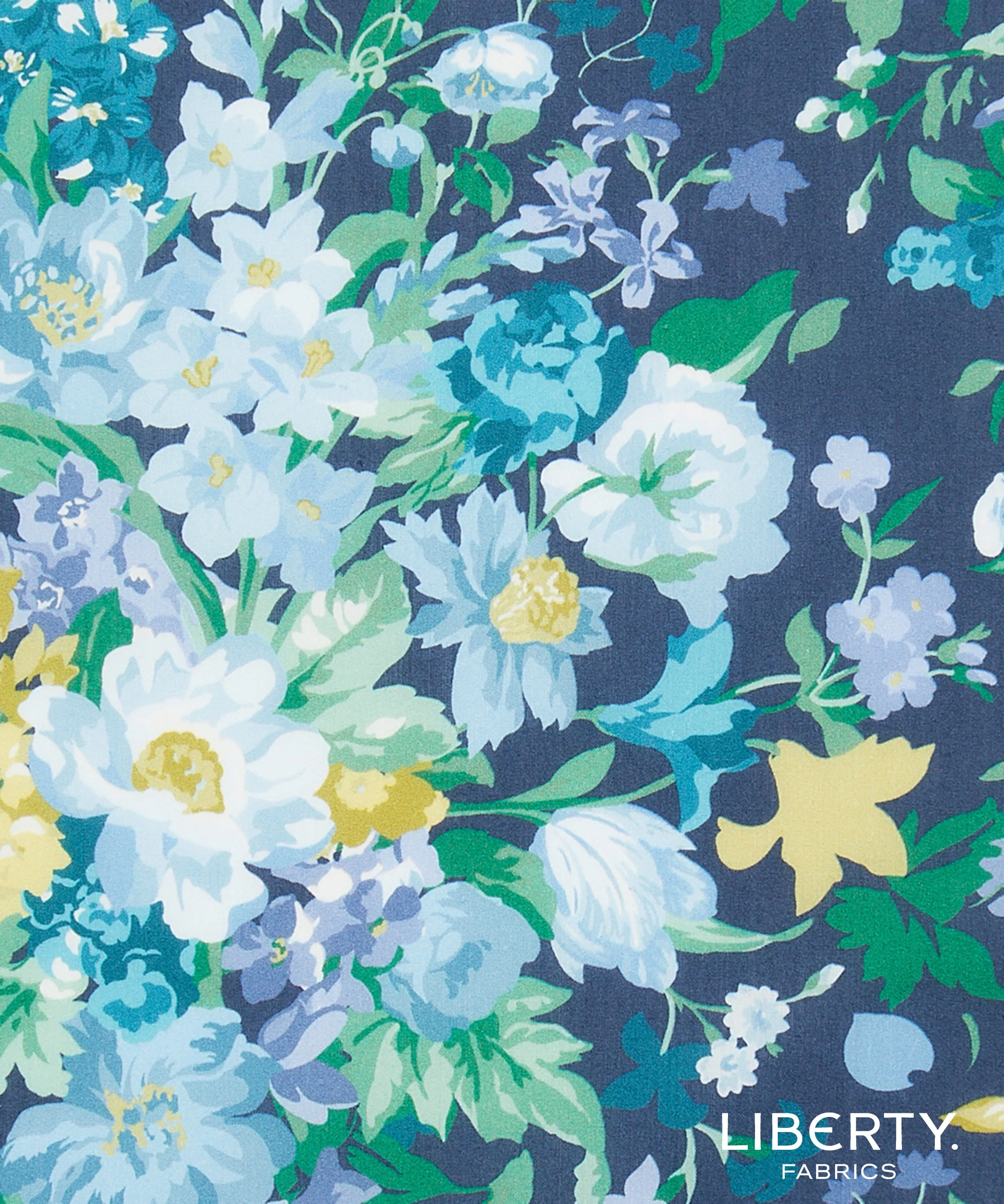 Liberty Fabrics x Bridgerton Bouquet Carnival Tana Lawn™ Cotton