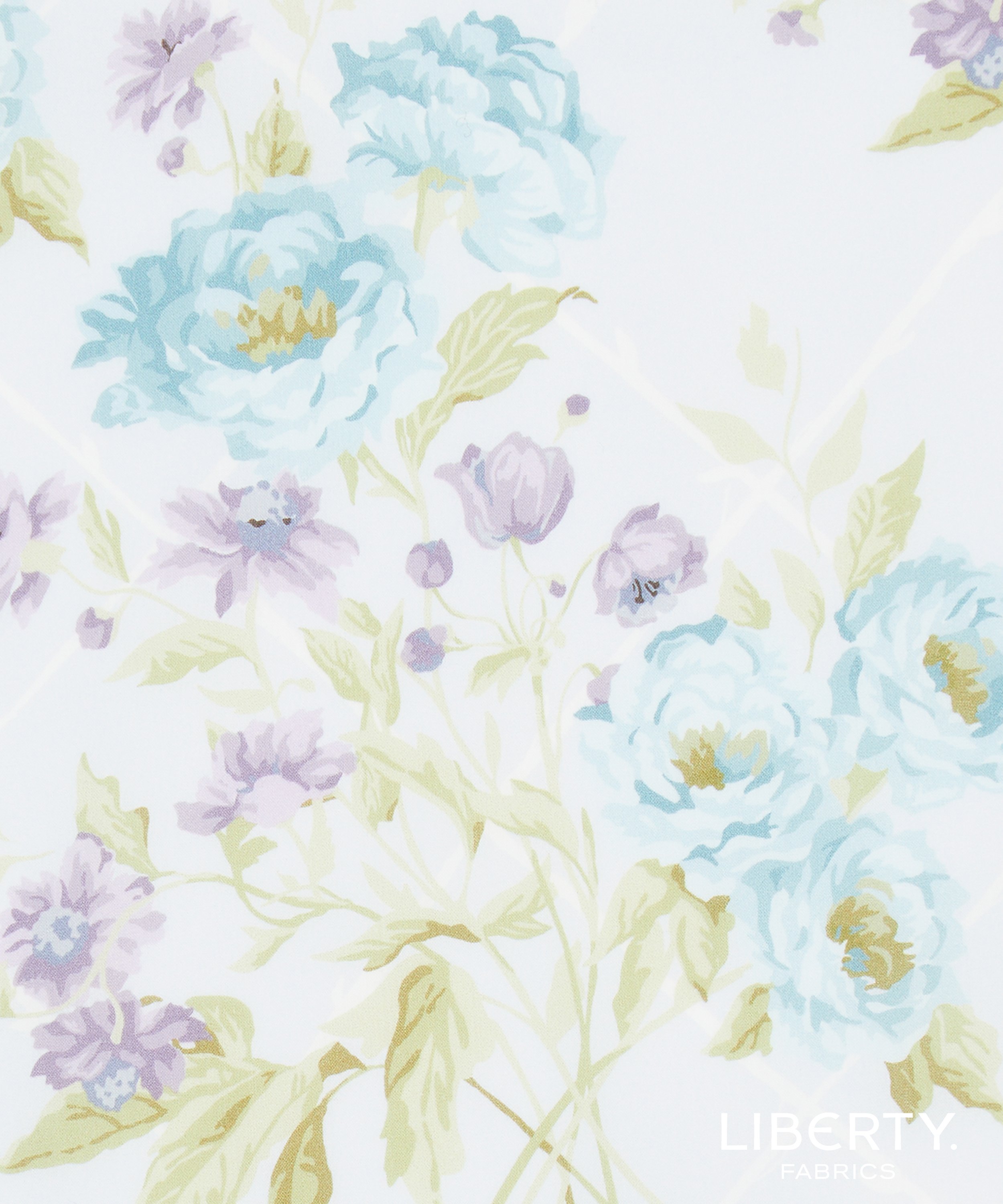 Liberty Fabrics x Bridgerton Blenheim Garden Tana Lawn™ Cotton