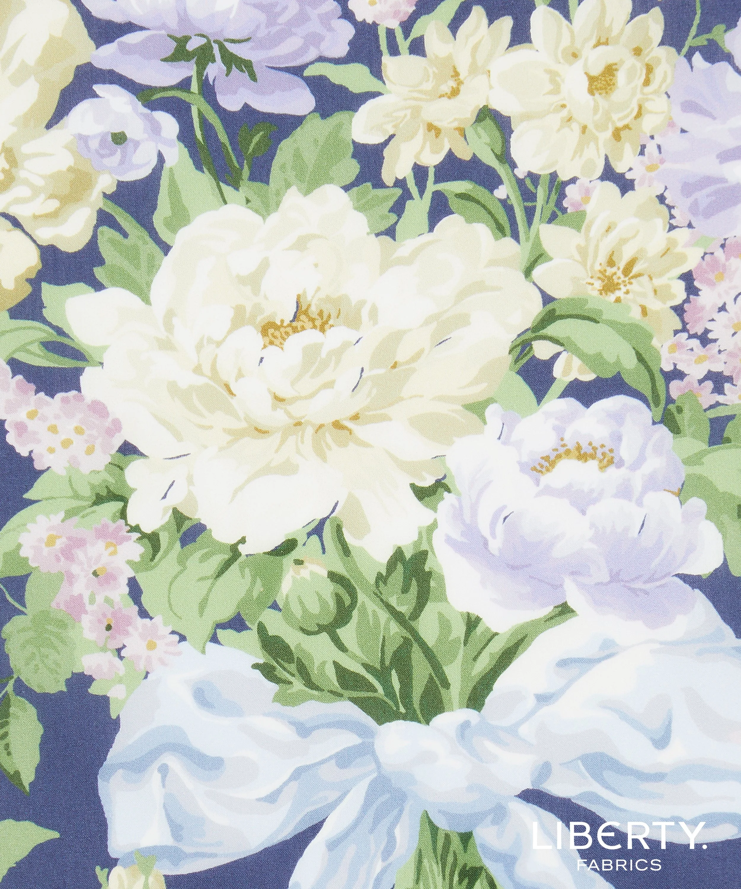 Liberty Fabrics x Bridgerton Bow Bouquet Tana Lawn™ Cotton